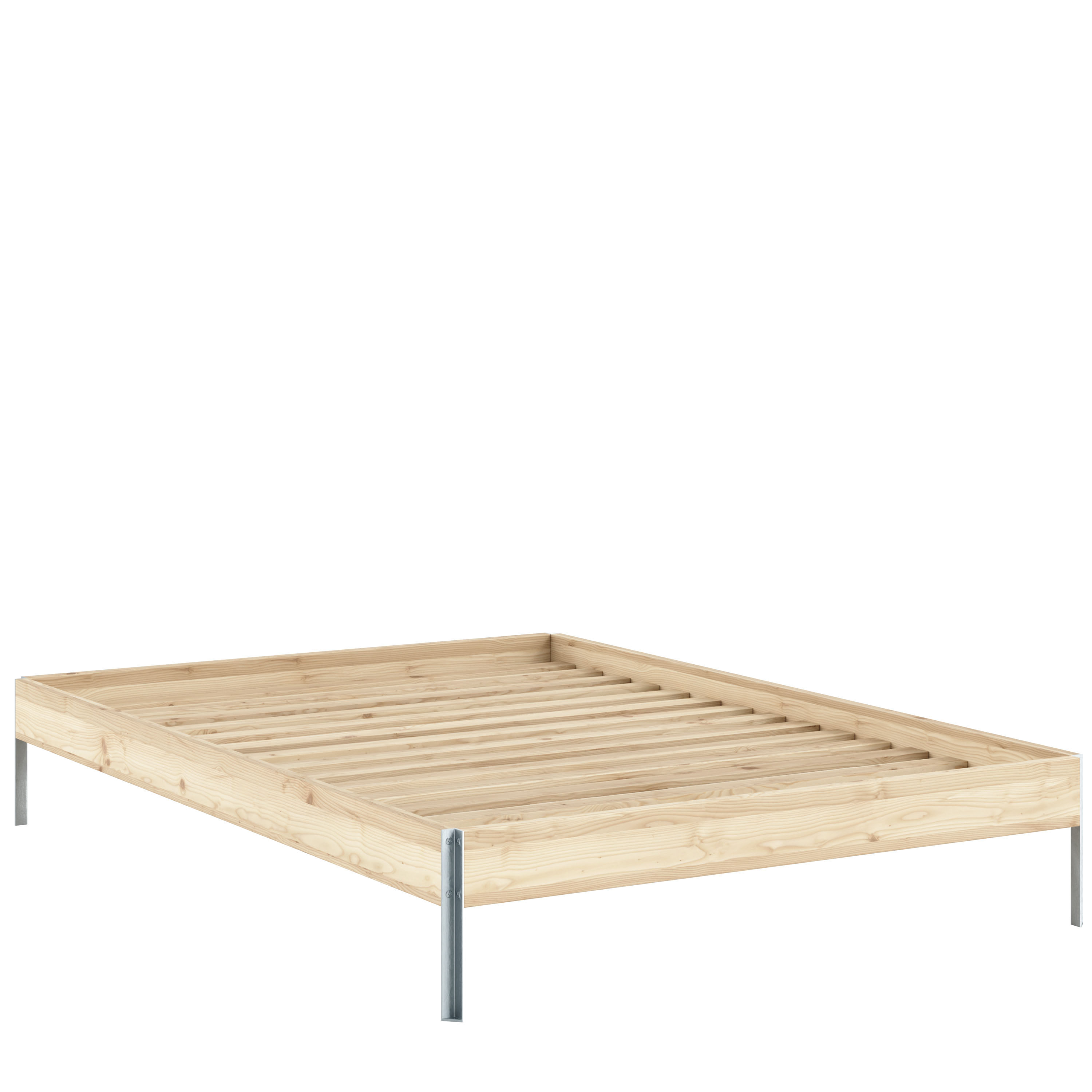 Core Bettgestell Natur 140x200