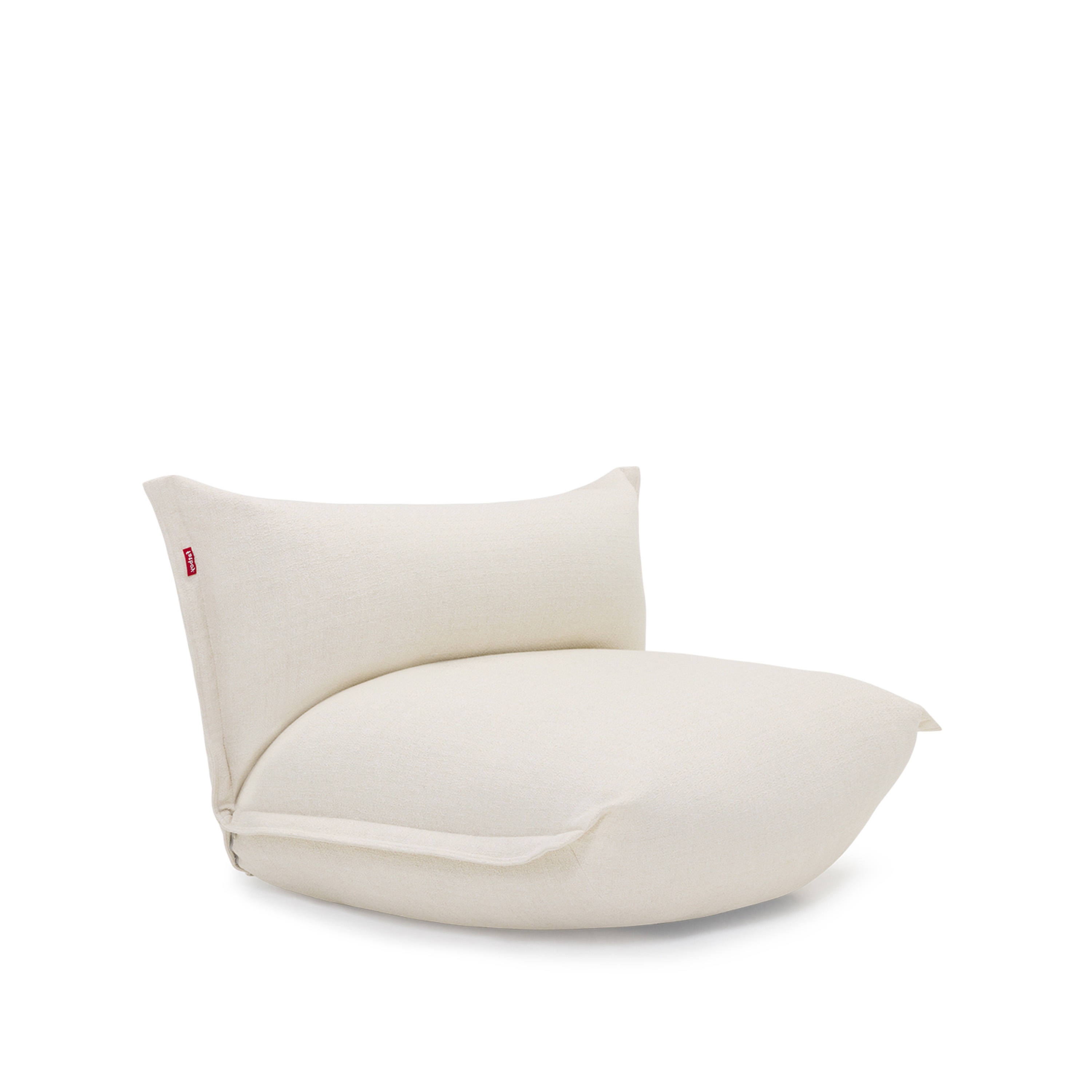 The BonBaron Slim Recycled Bouclé Lounge-tuoli Kerma