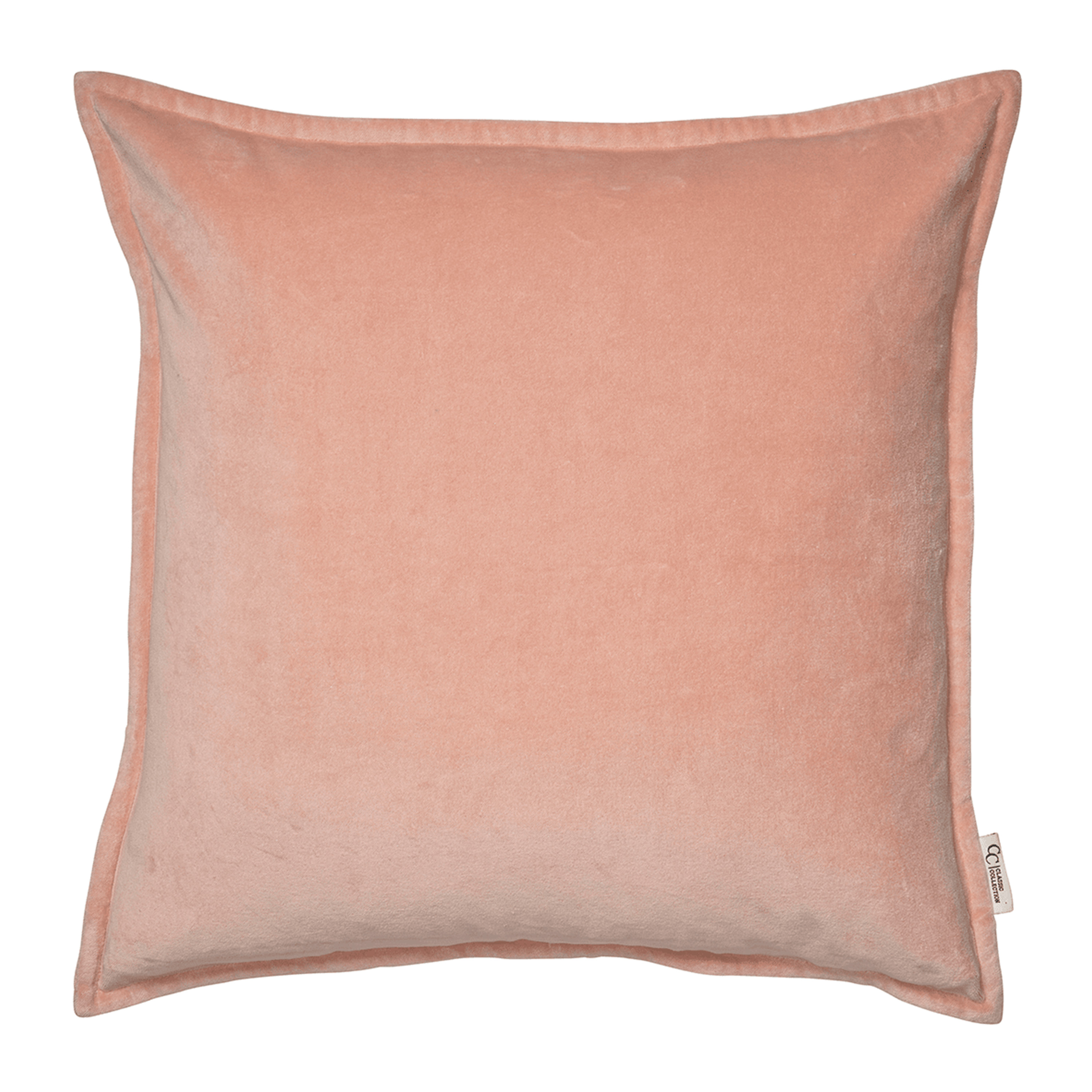 Classic Velvet Kuddfodral Coral 50x50