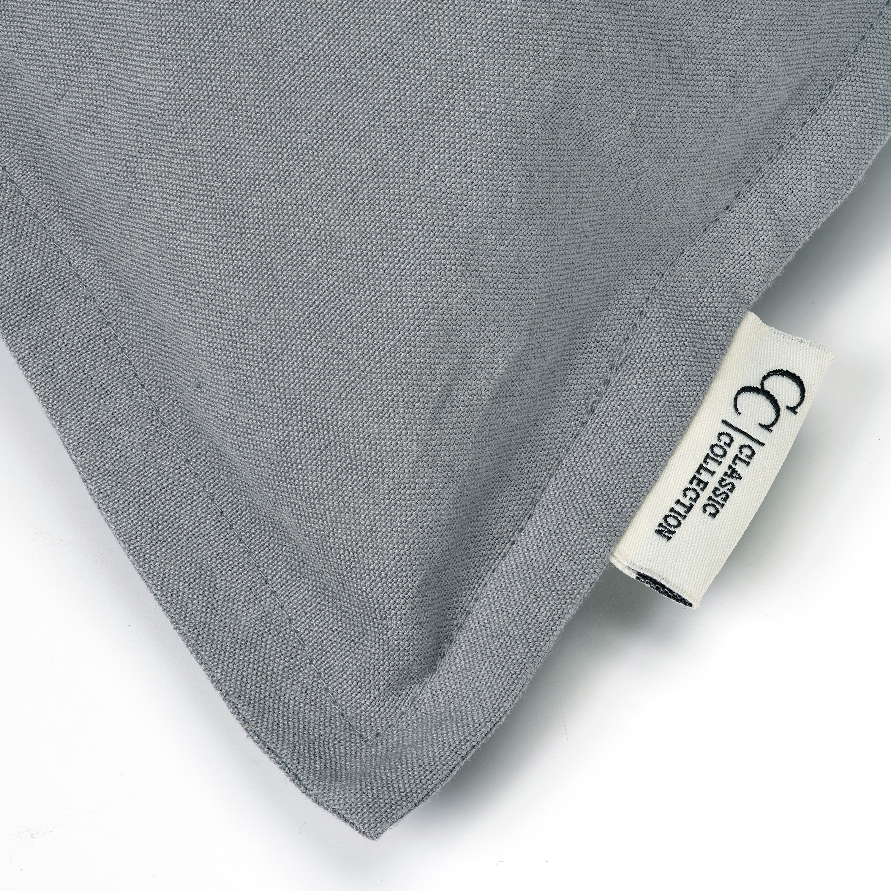 Classic Collection Classic Linen Putetrekk Dove Blue 50x50