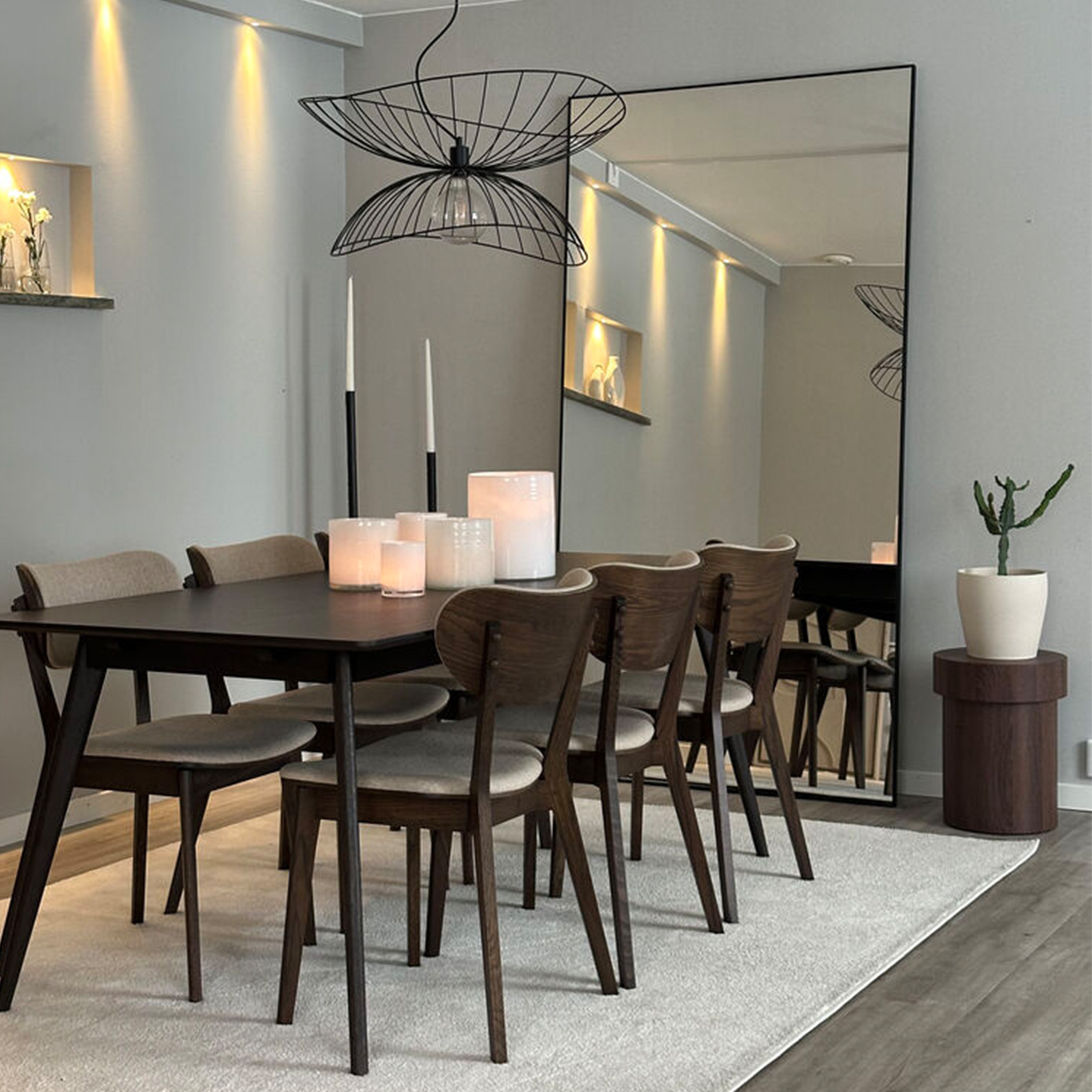 Rowico Home Yumi Esstisch Braun 190cm