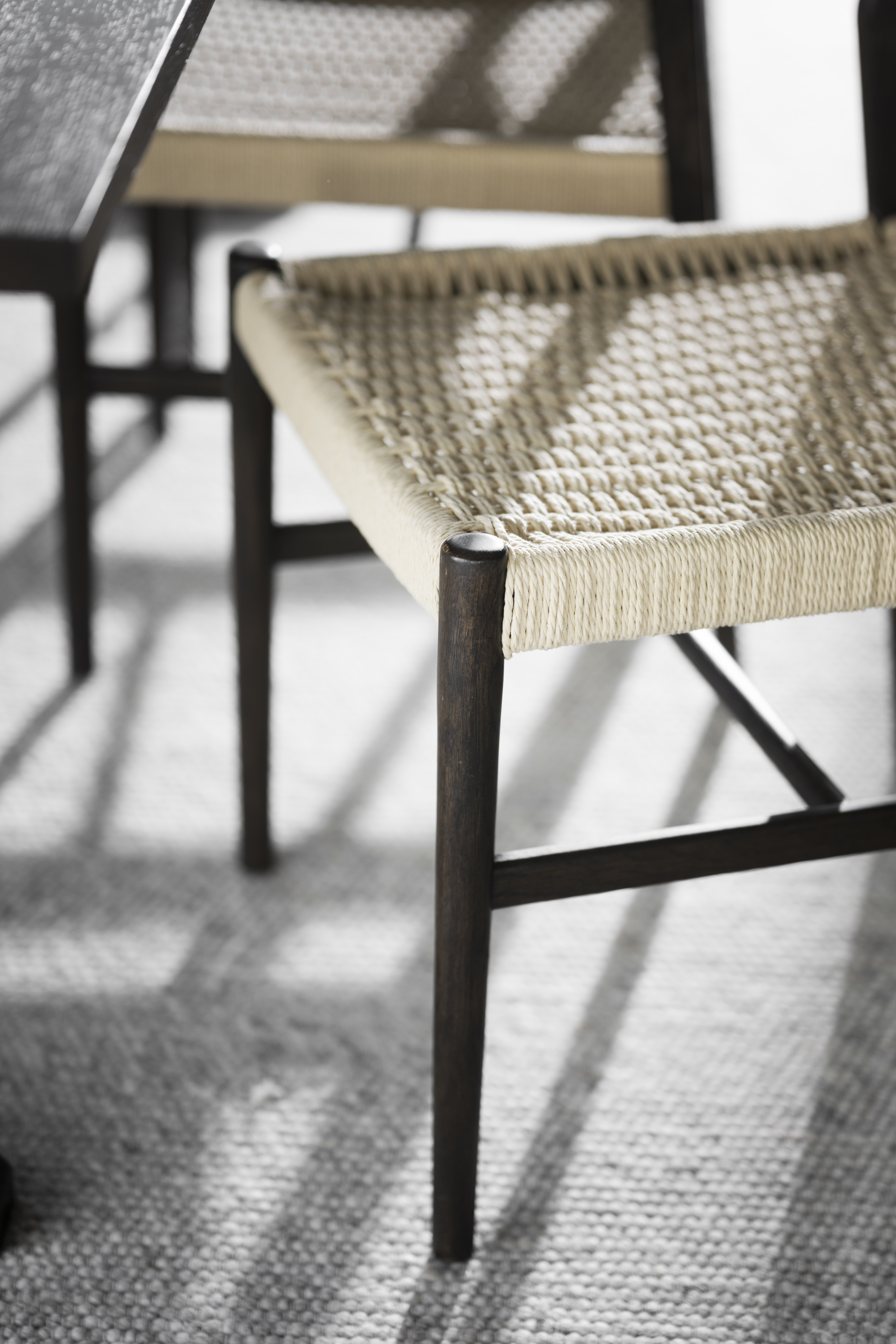 Rowico Home Harlan Matstol Brun Ek