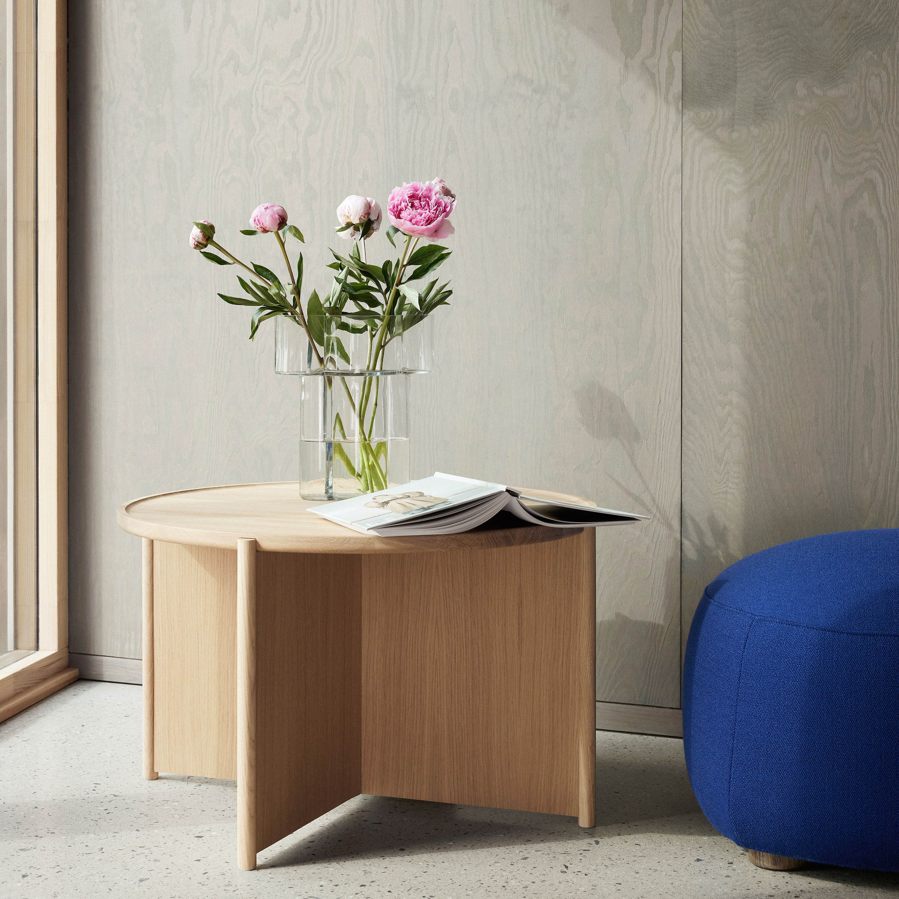 Northern Cling Coffee Couchtisch Light Oiled Oak Small