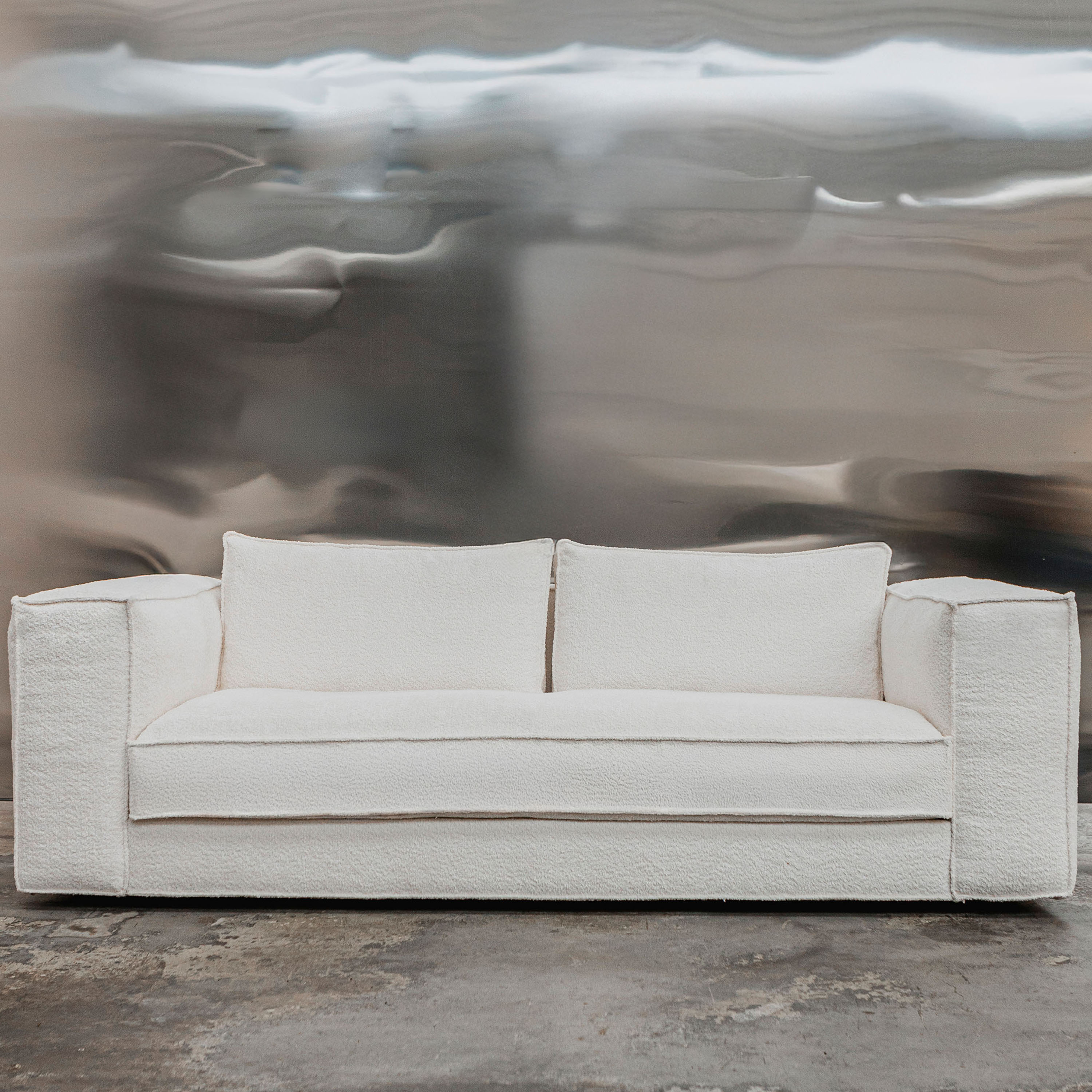 Tinted Klinge Sofa 243cm