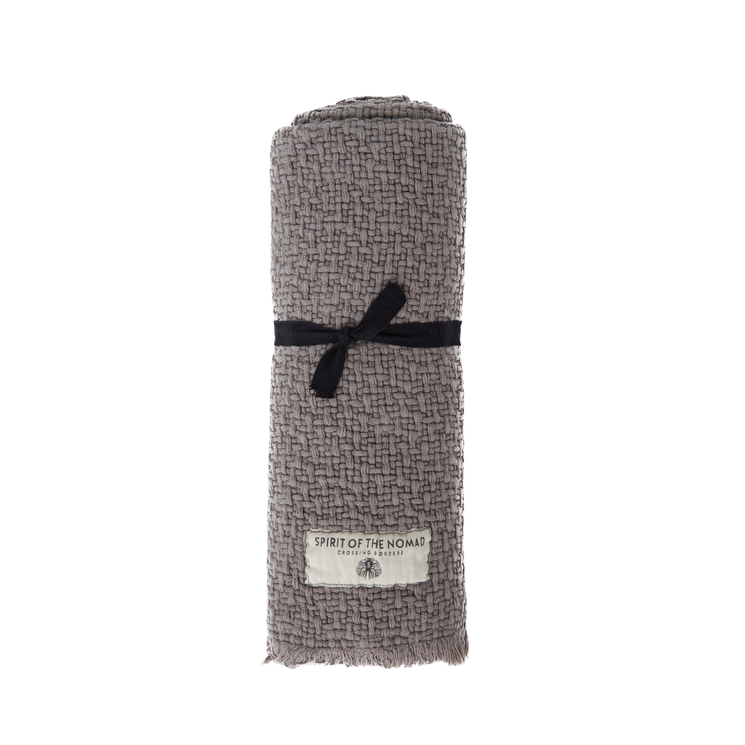 Spirit of the Nomad - Badrumsmatta Misty Grey 60x120 - Grå - Badrumsmattor, Toalettmattor