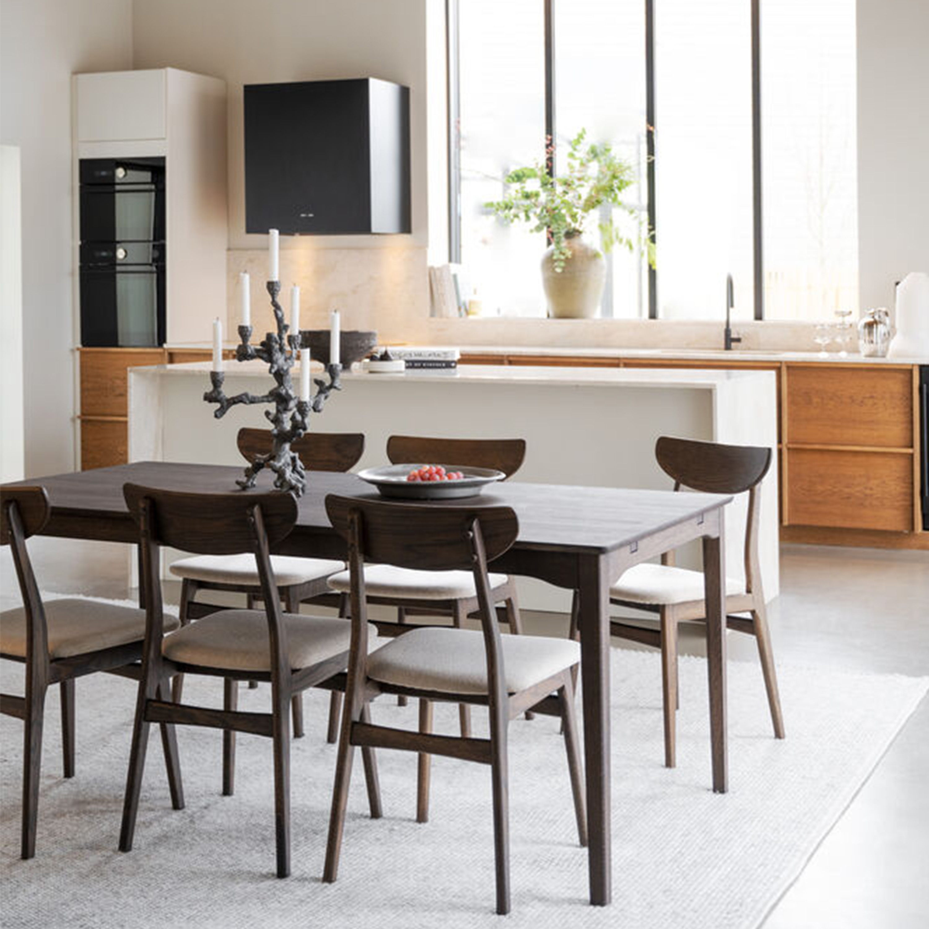 Rowico Home Markham Esstisch Braun 180cm