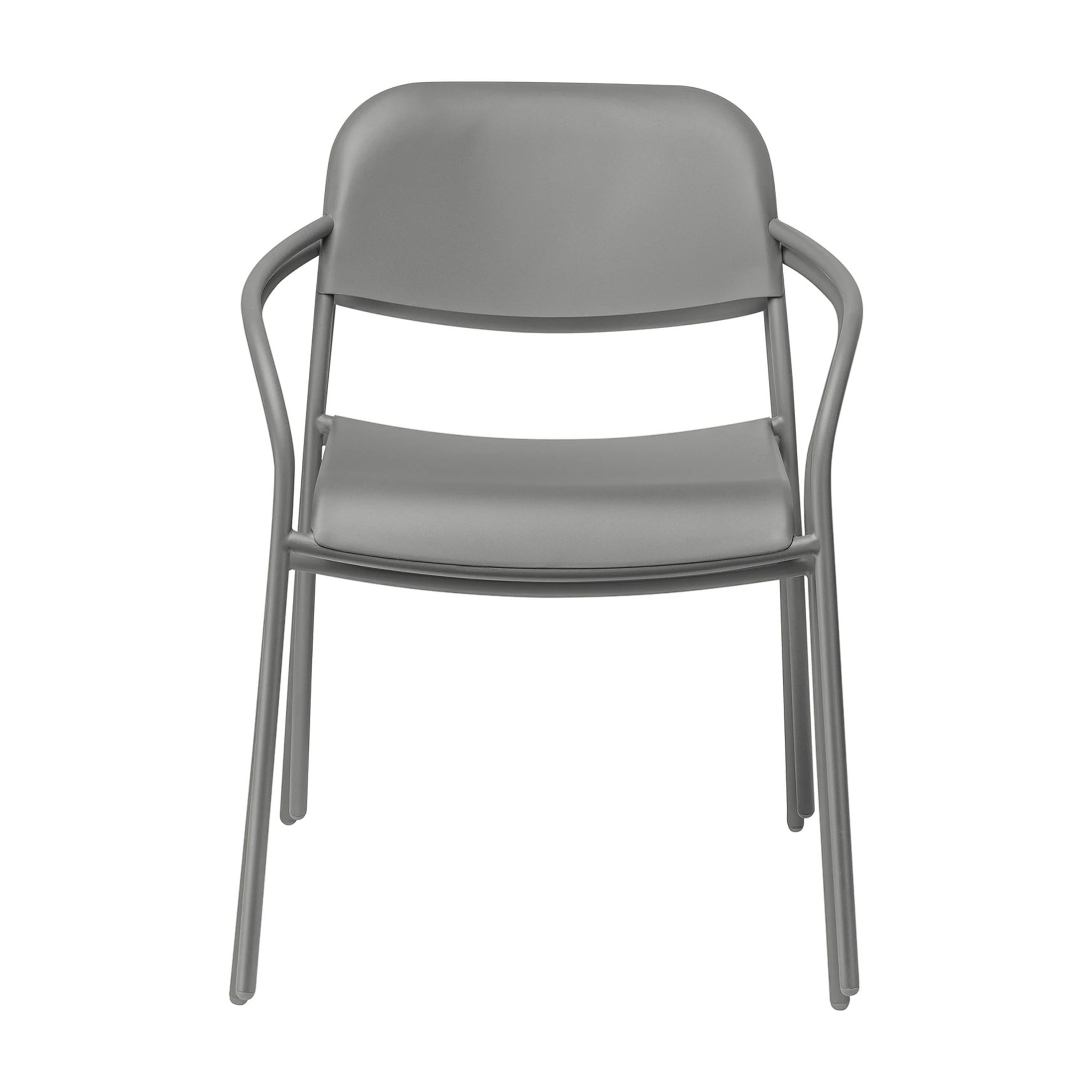 Yua Utomhus Karmstol Granite Gray