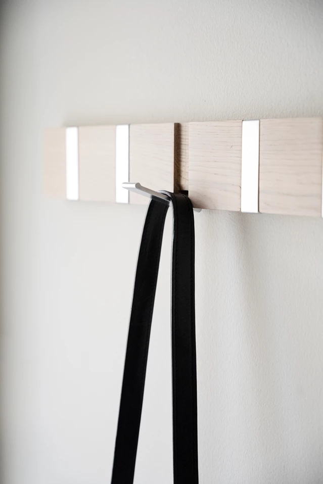 Rowico Home Confetti Kroklist Vitpigmenterad 6