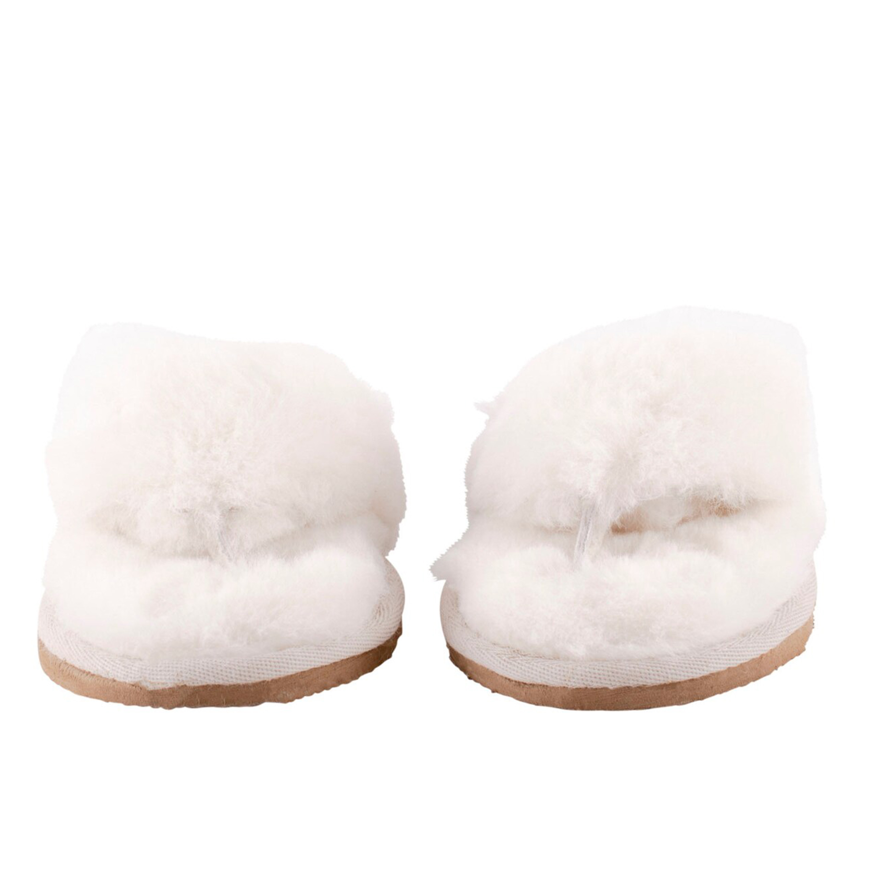 Shepherd Pernilla Hausschuhe Creme 41