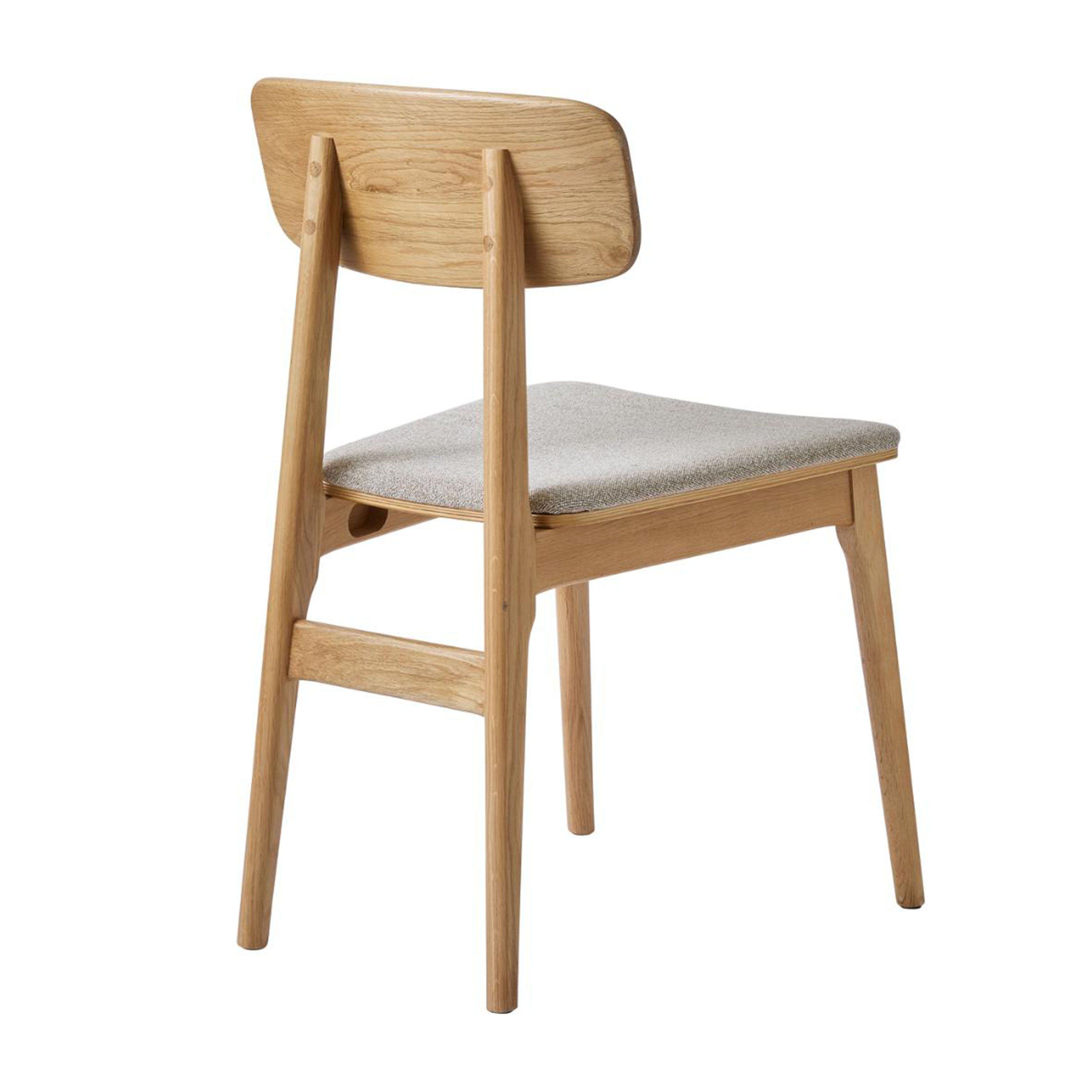 Nordic Home Rakel Esszimmerstuhl Eiche/Sand