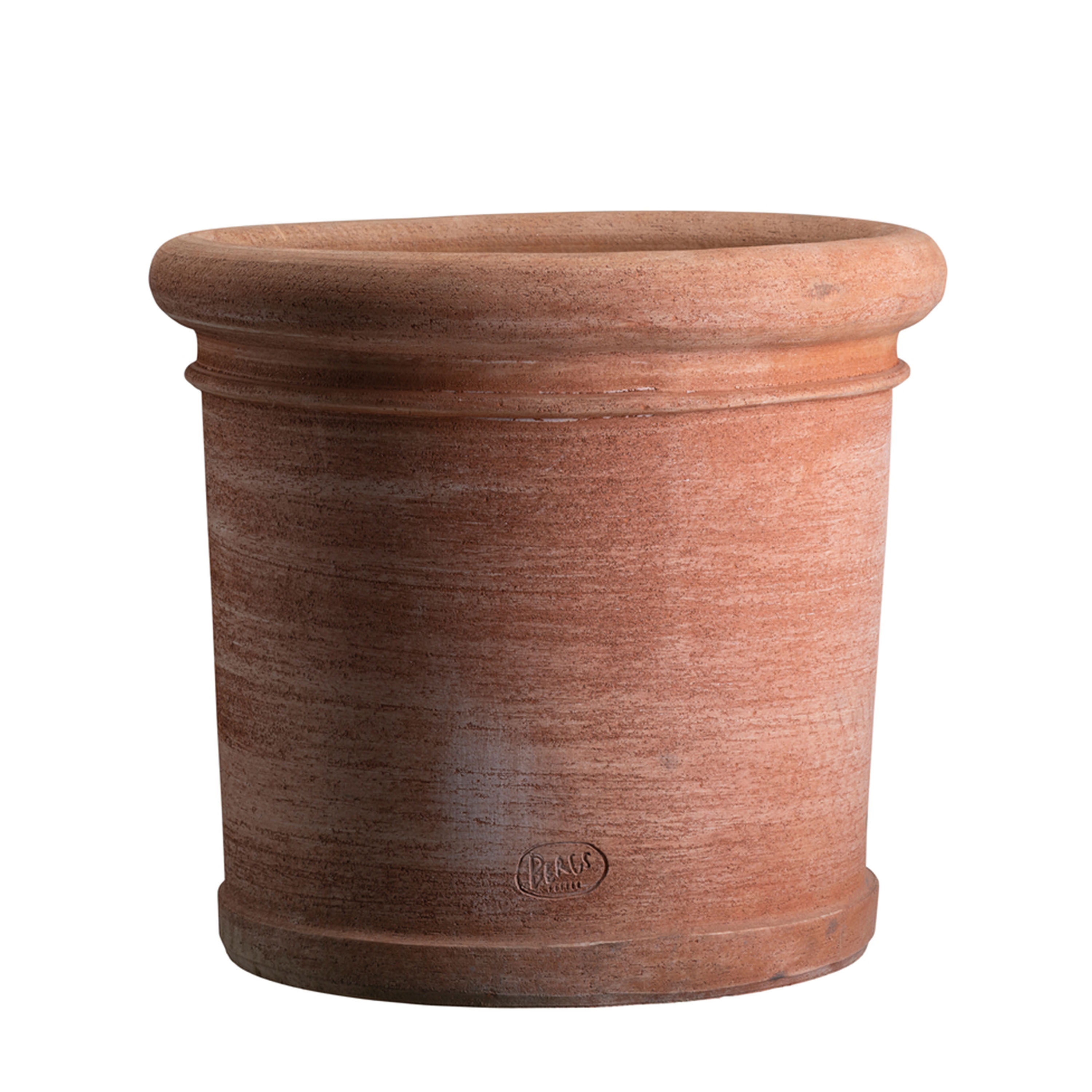 Cilindro Kruka Raw Rosa Terracotta Ø40