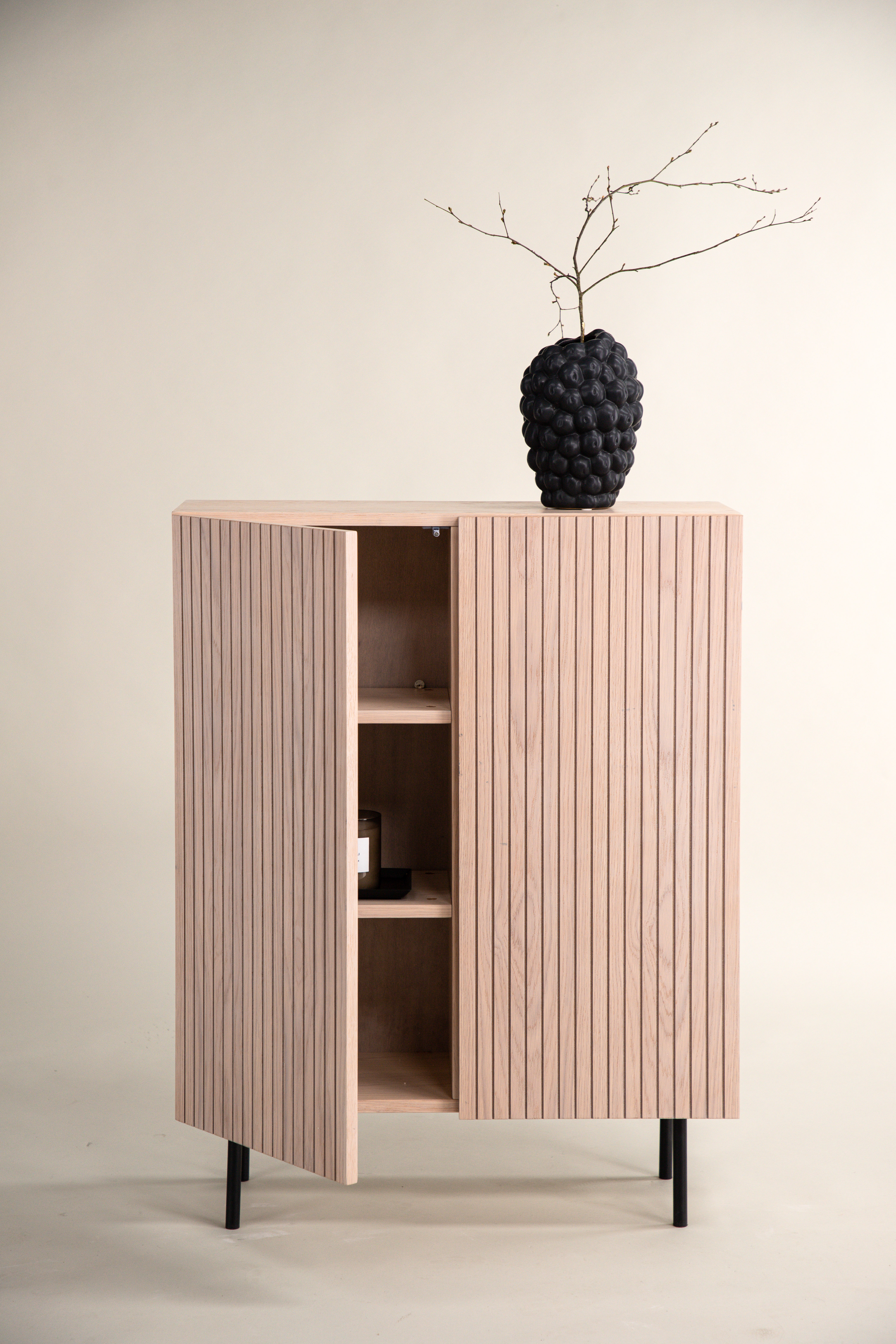 Vind Björkön Skåp Whitewash