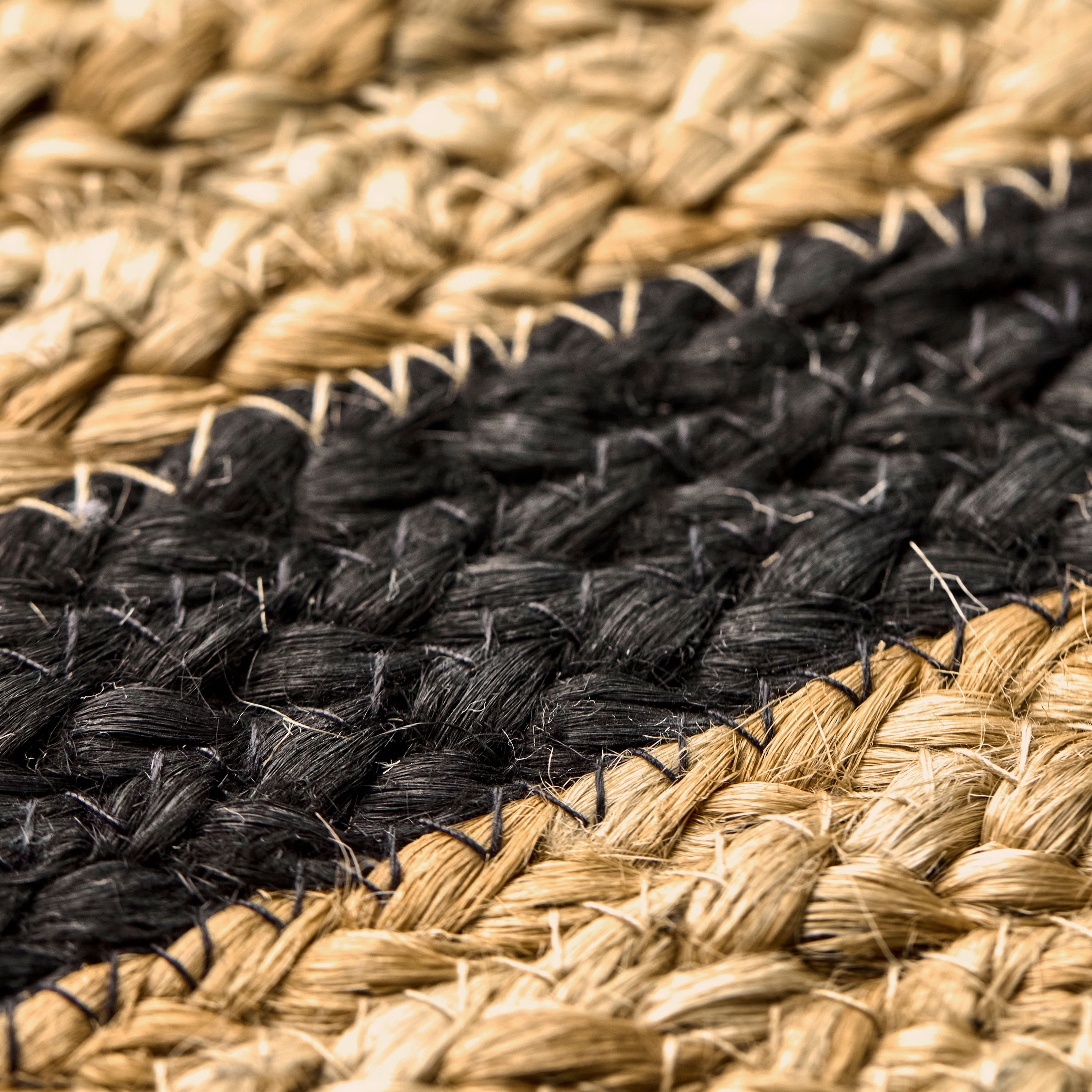 House Doctor Denta Matto Musta 90x60