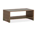 Bora Soffbord m Hylla  Sand 113cm
