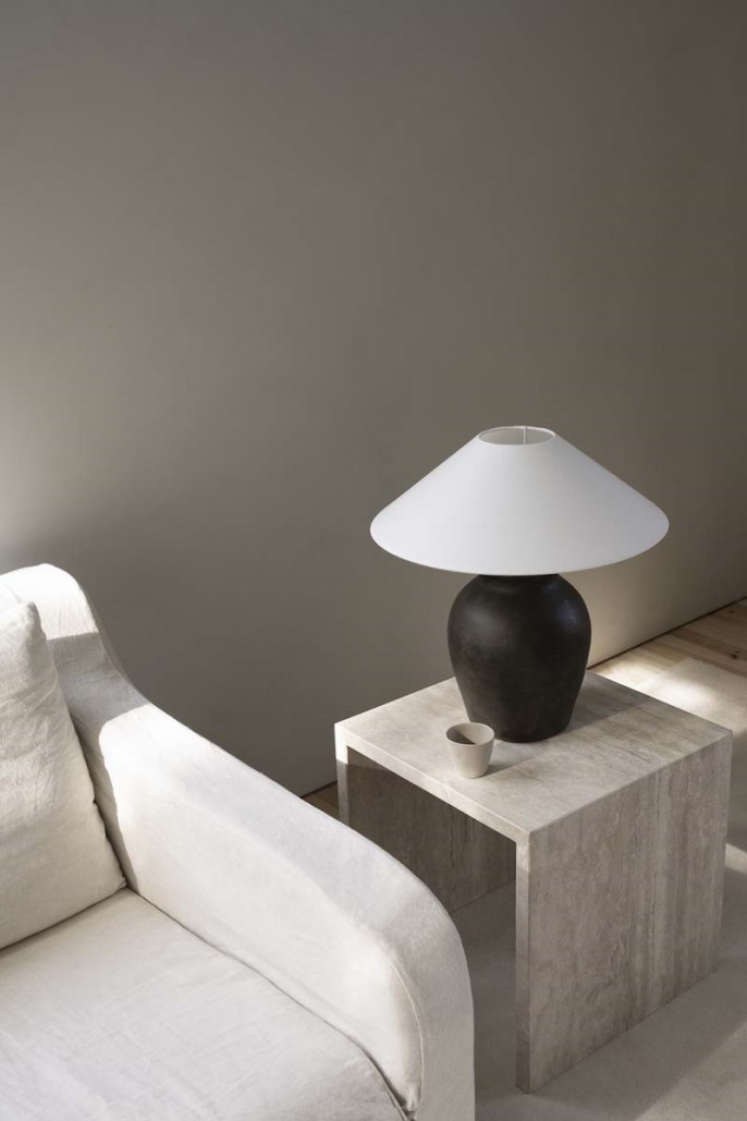 Watt &amp; Veke Berit Lampenfuß Schwarz