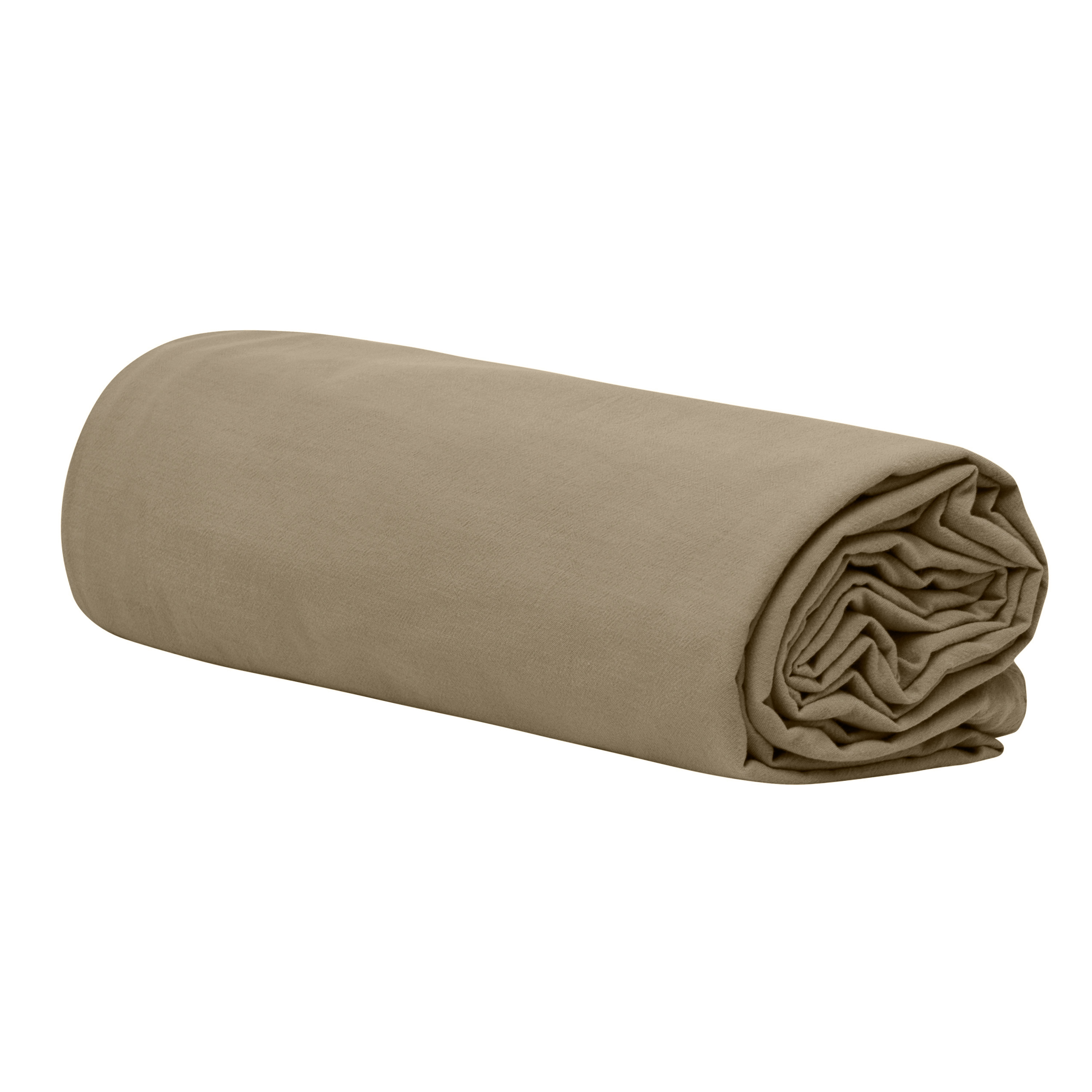 Frøya EKO Formsytt Lakan Olivgrön 180x200