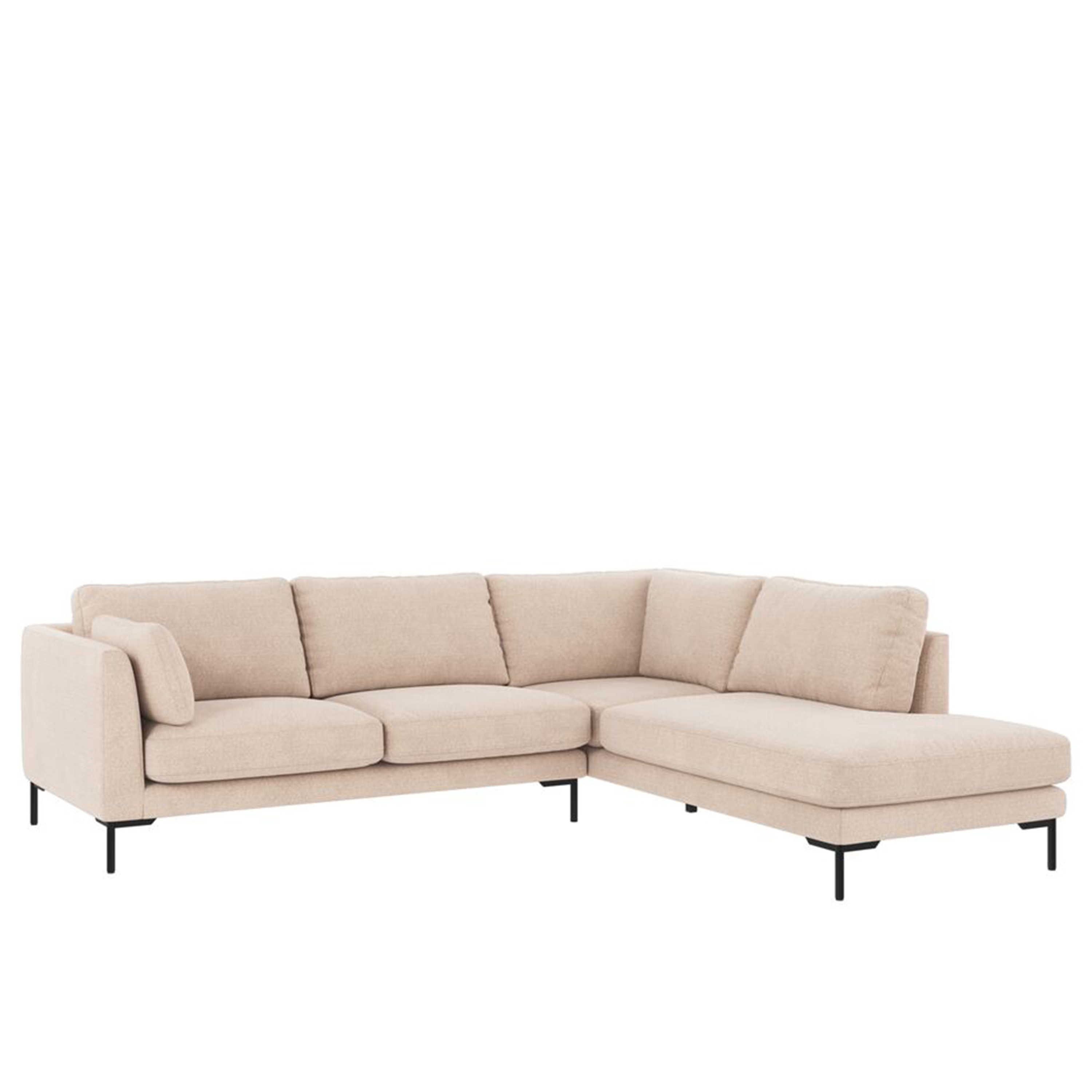 Rowico Home Corwin 2,5+2,5-sits Hörnsoffa Höger Beige