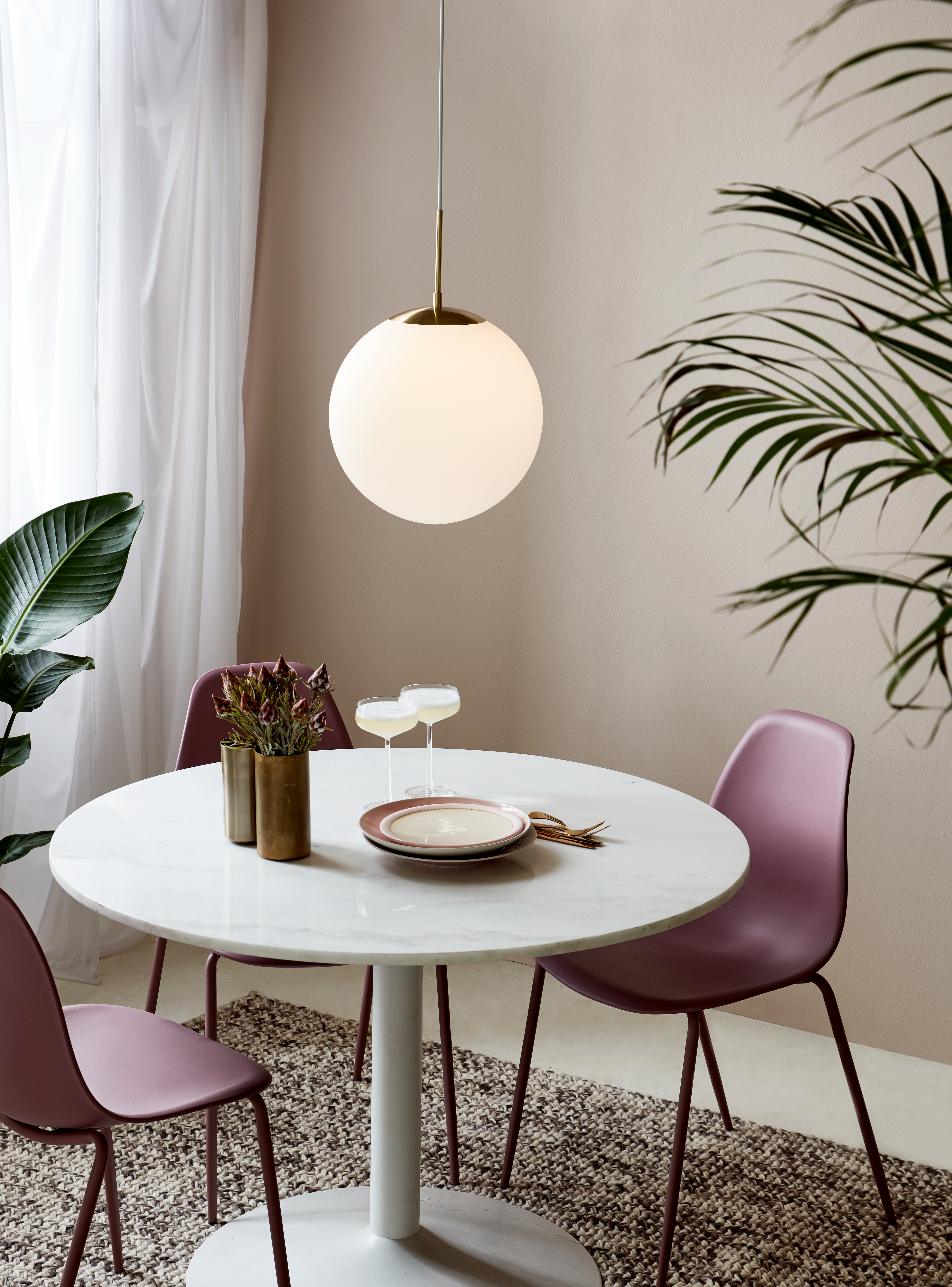 Nordlux Grant 35 Deckenleuchte Messing