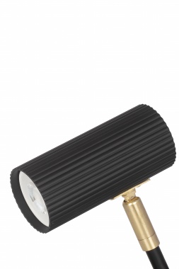 Globen Lighting Hubble Klämspot Schwarz