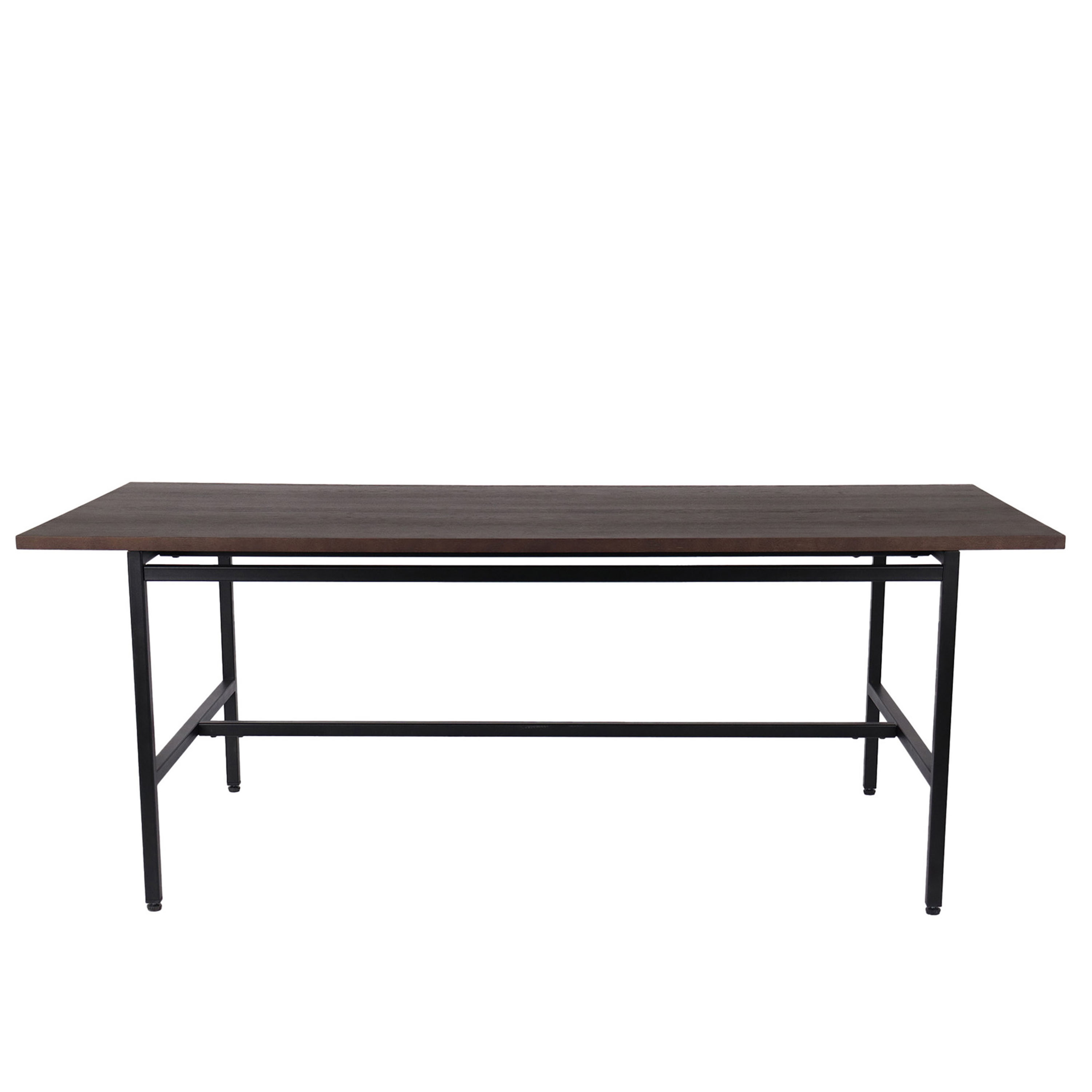 Almina Matbord Brunbetsad Ek 200cm