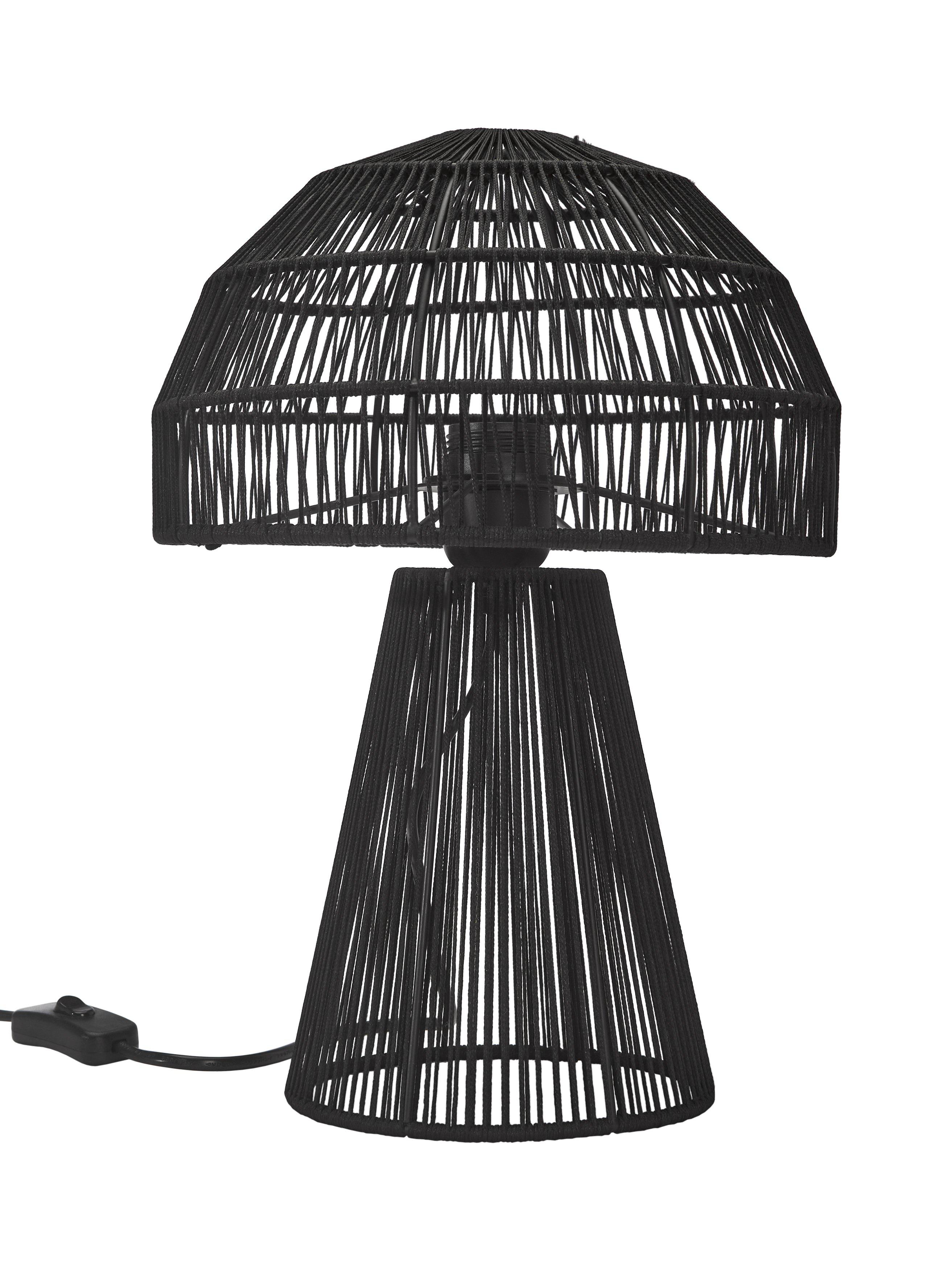 PR Home - Porcini Bordslampa Svart 37cm