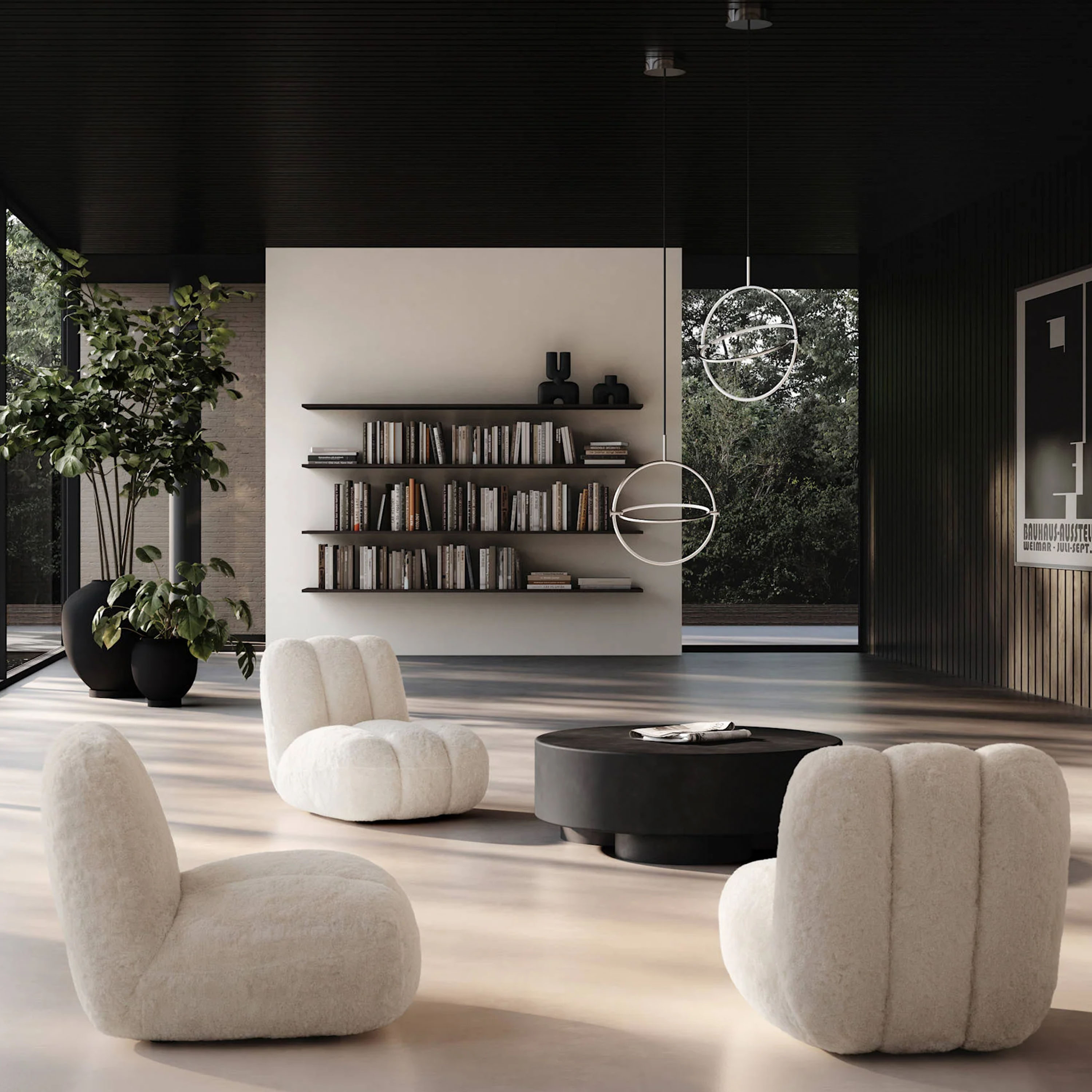 101 Copenhagen Sunao Ruukku Musta Keskikokoinen