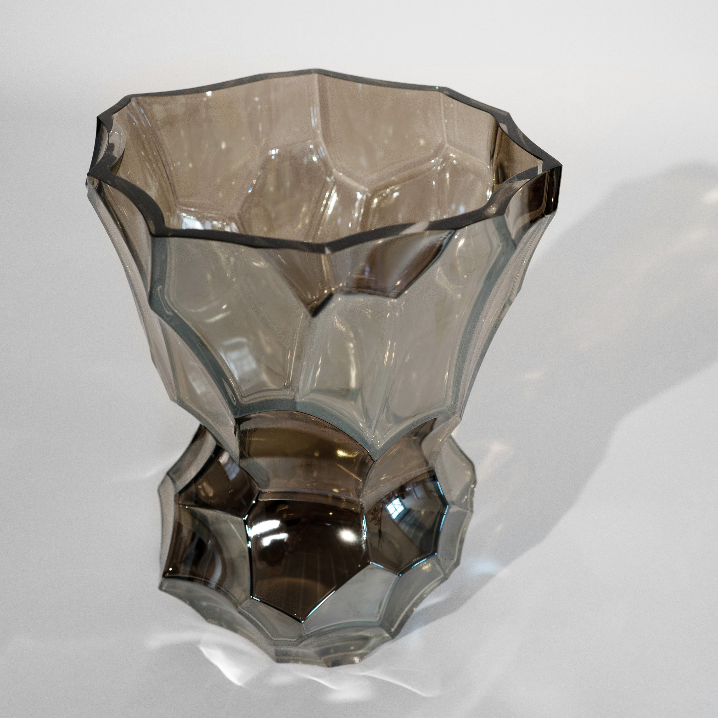 Hein Studio Reflection Vase Metallic 30cm