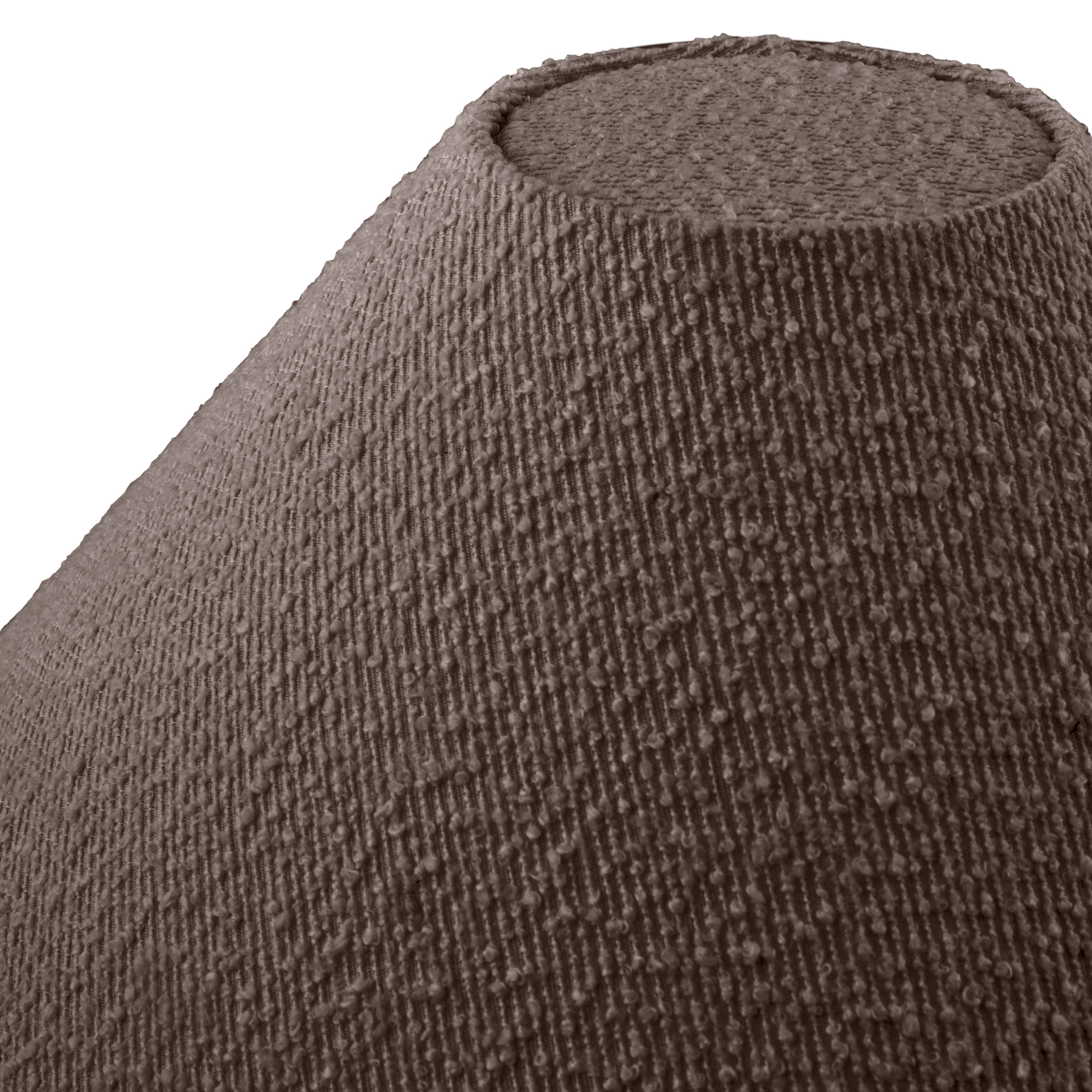 Globen Lighting Iris Lampskärm Bouclé Mocha 45cm