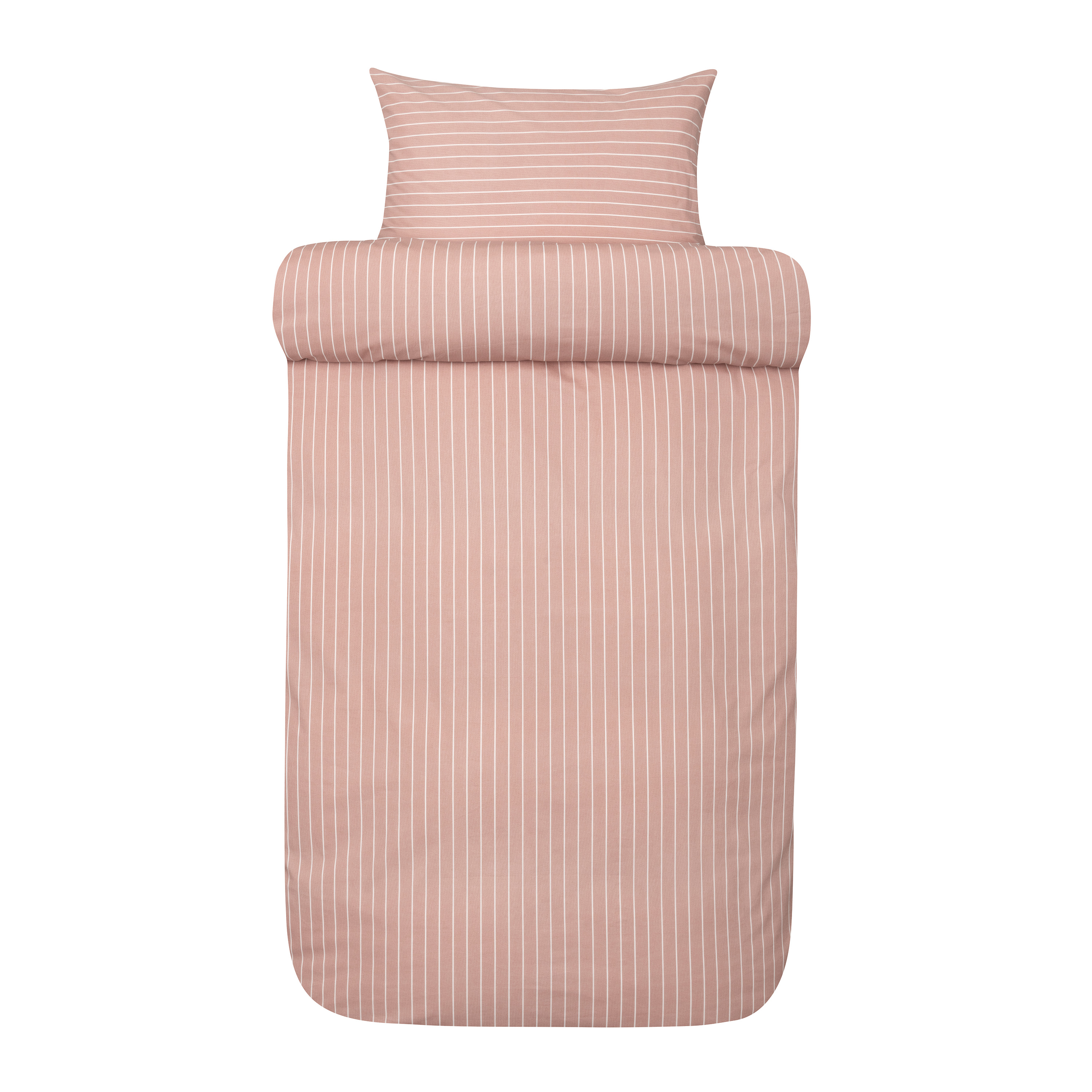 Pia 2-del Påslakanset Varm Rosa