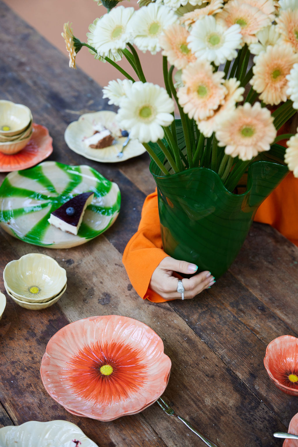 Byon Poppy Lautanen Punainen Ø21