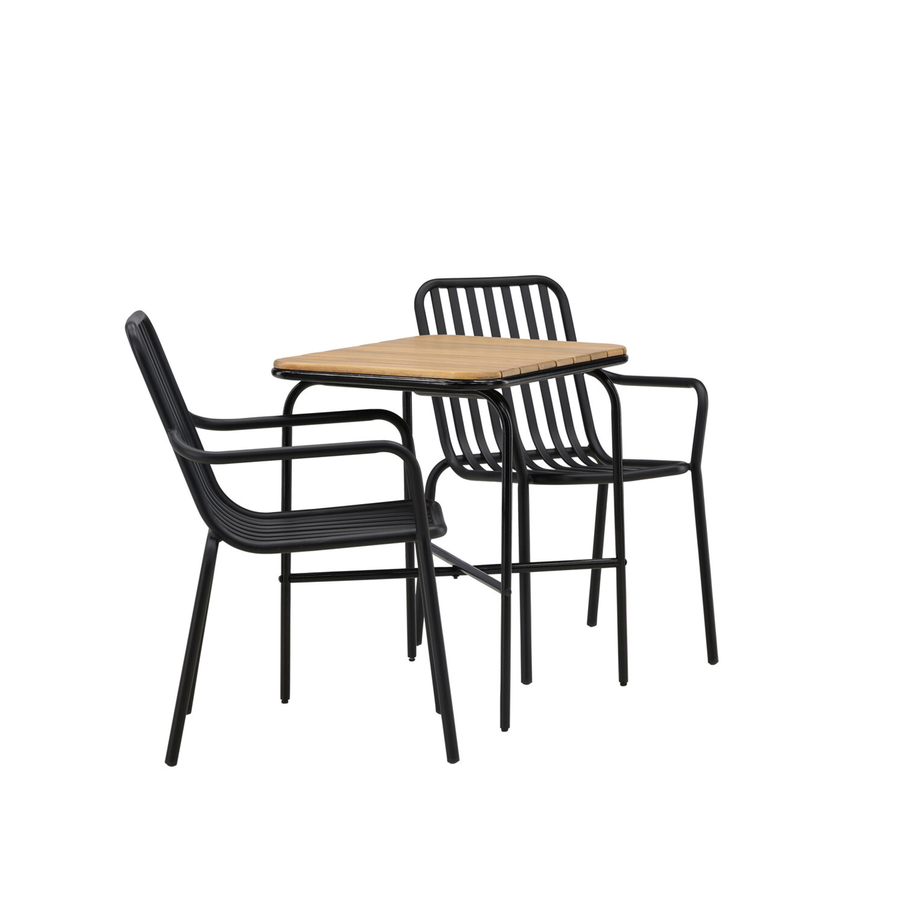 Venture Home Holmbeck Caféset Black