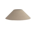 Basic Flat Lampskärm Natural 30cm