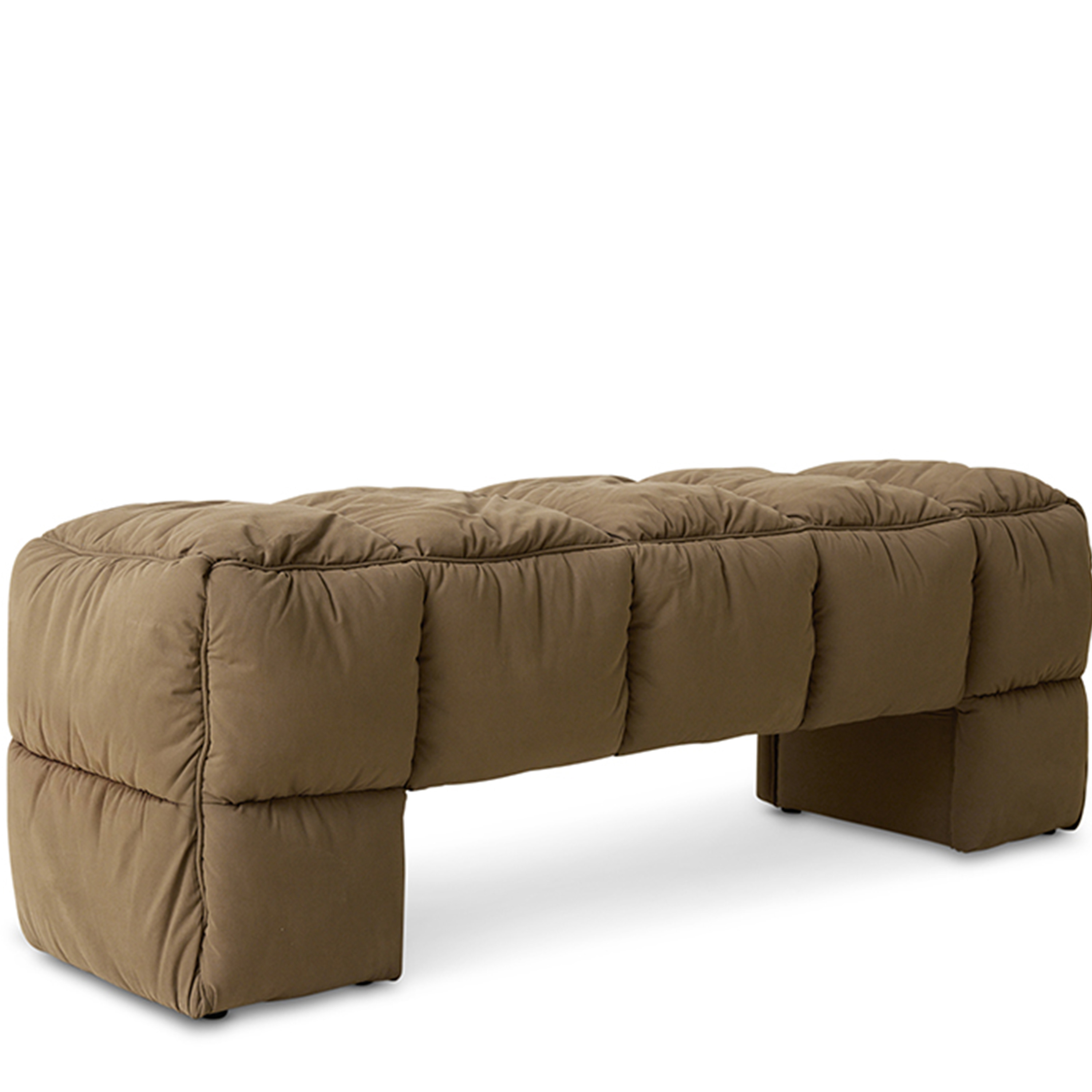 HKliving Puffy Bänk Olive