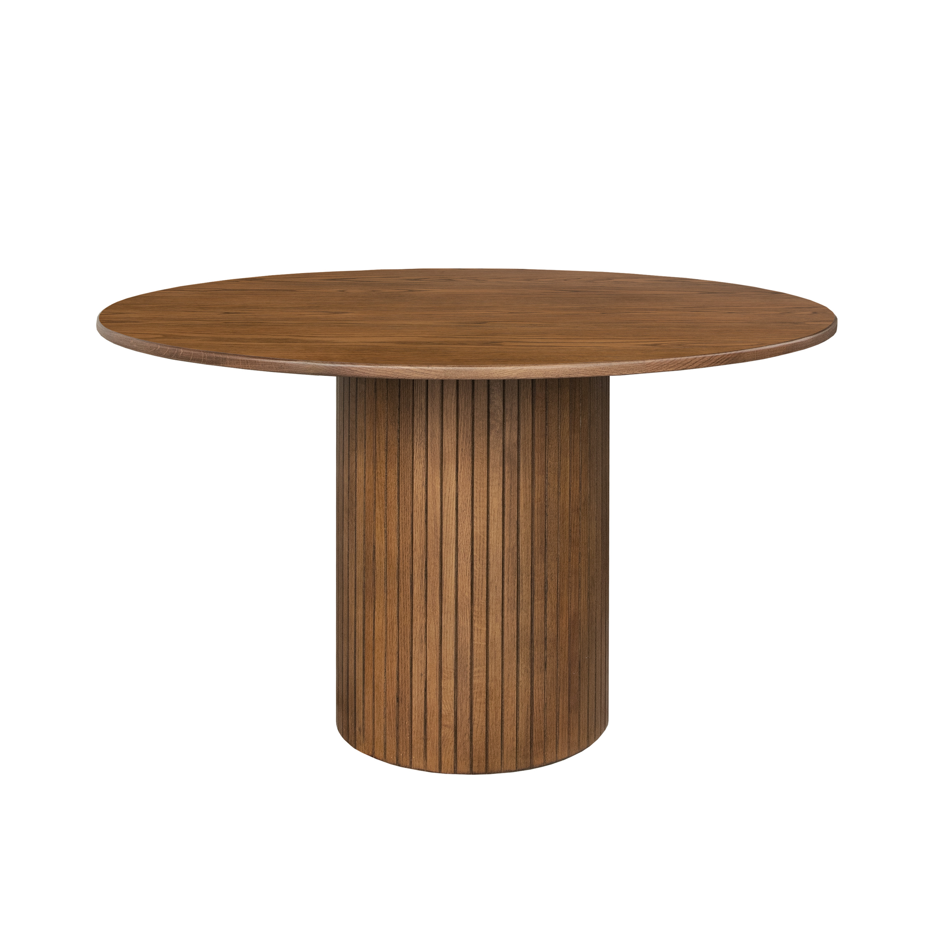 Adele Matbord Valnöt Ø120