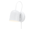 Angle Vägglampa Vit/Telegrå