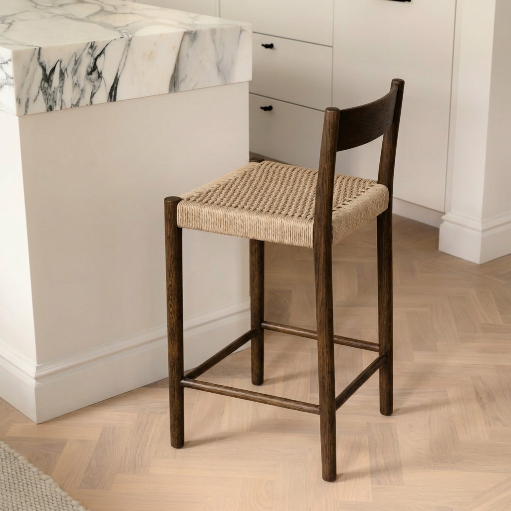 Sleepo Collection Colin Baarijakkara Ruskeaksi petsattu tammi