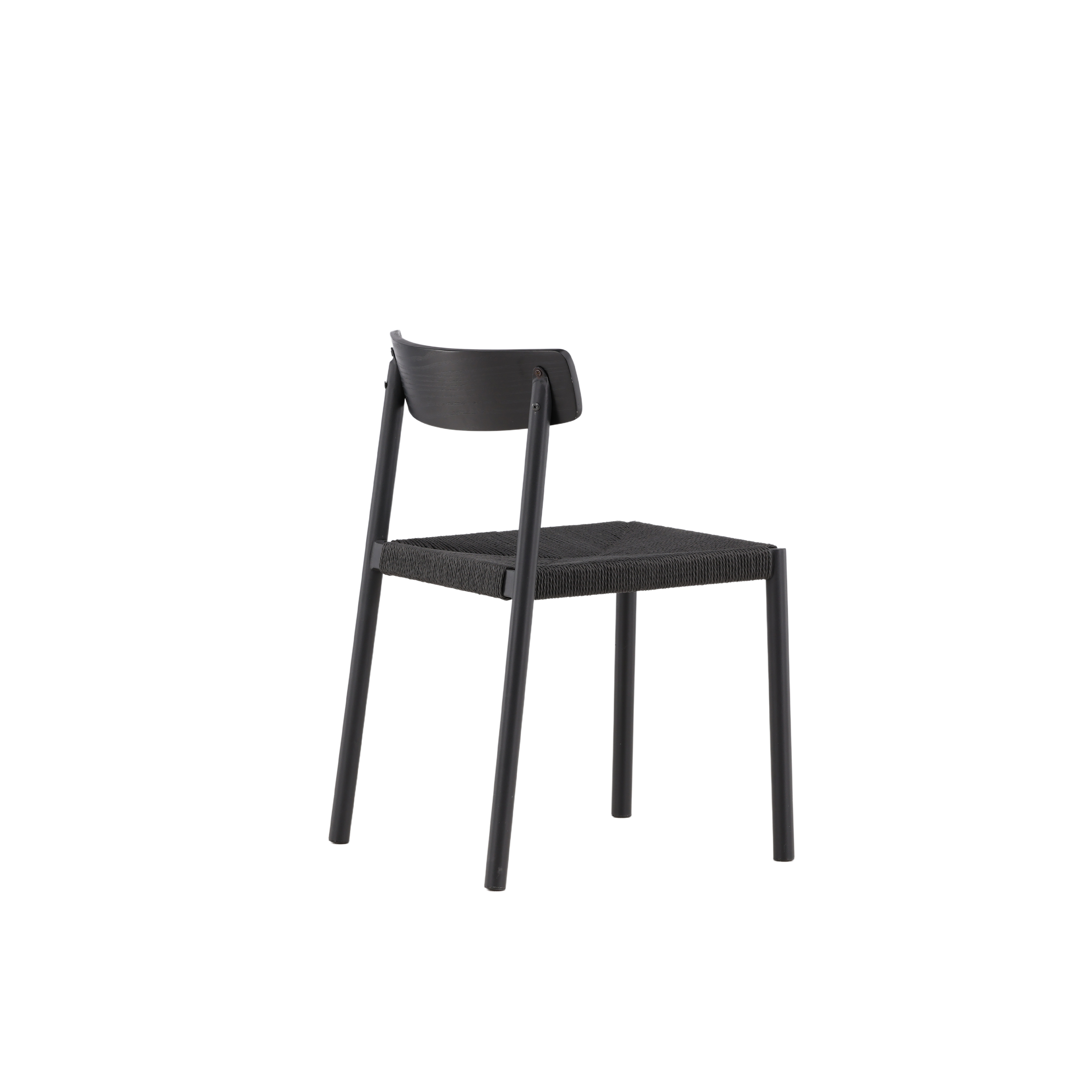 Vind Malmön Matstol Black