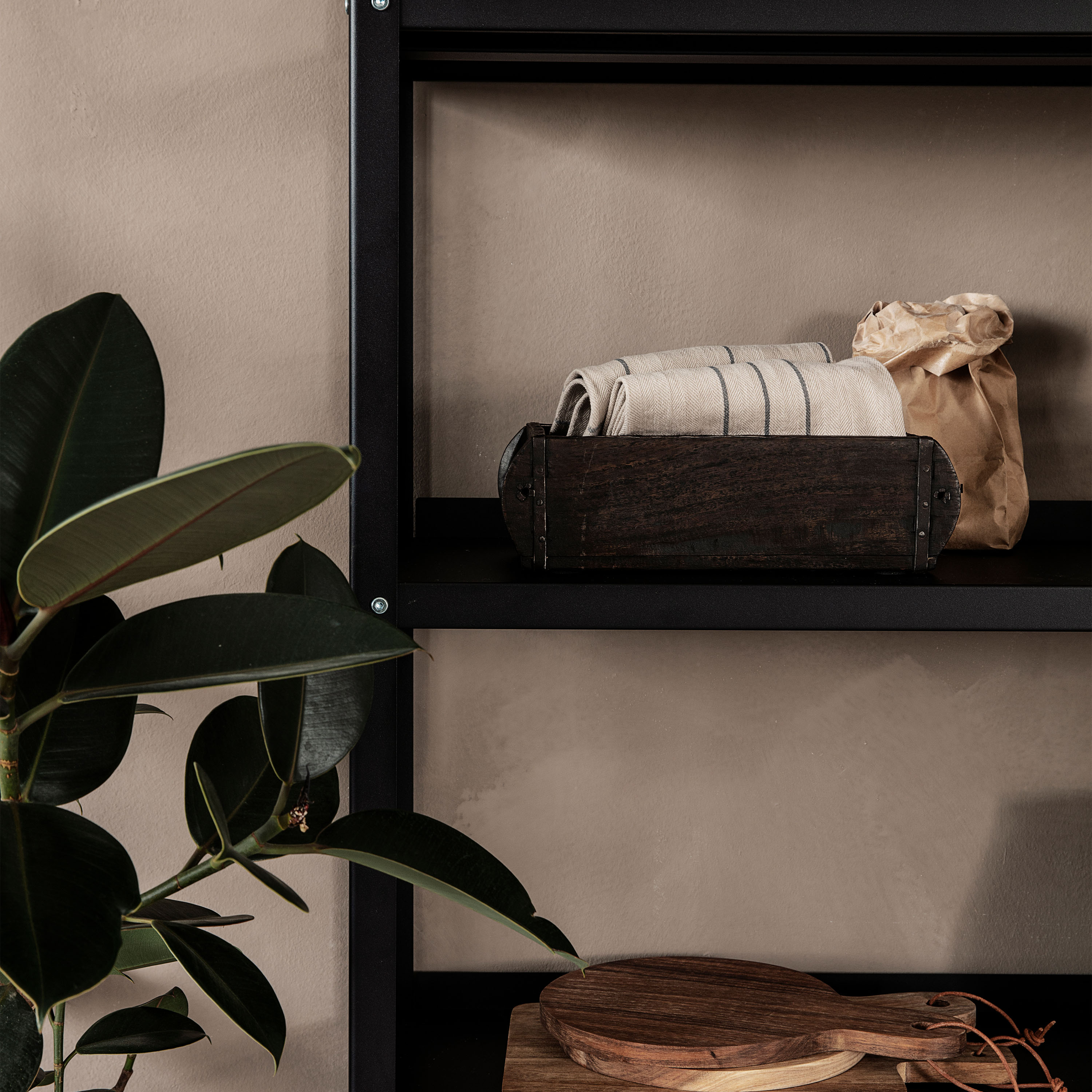 House Doctor Use Regal Schwarz 90x200