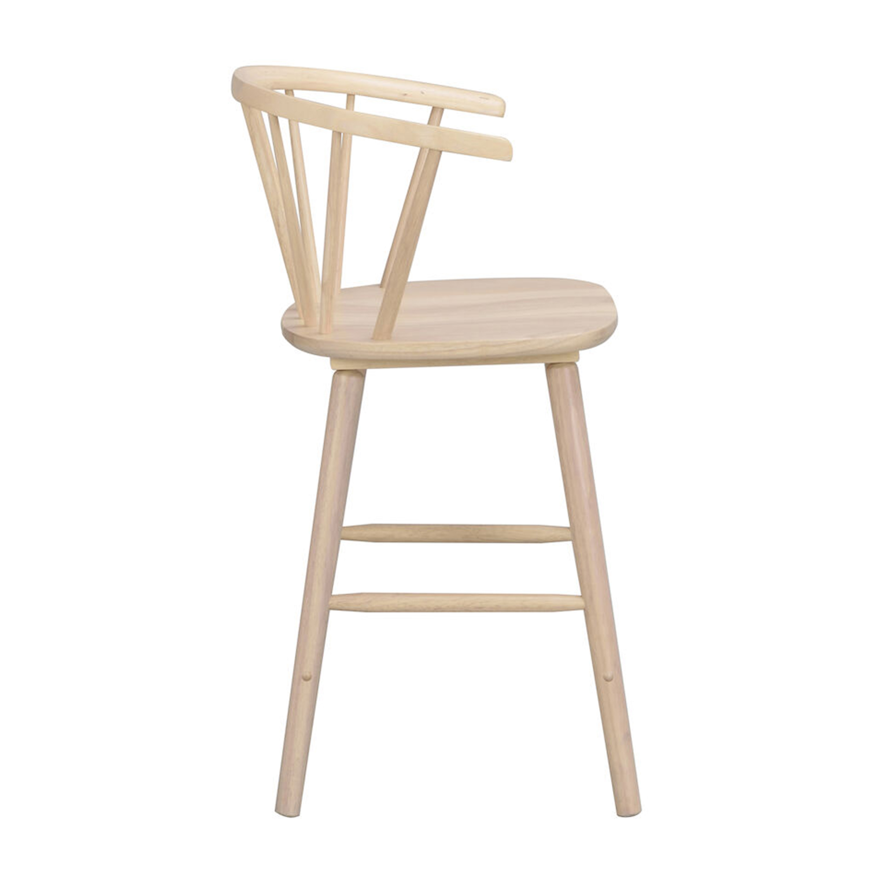 Rowico Home Carmen Barstol Vitpigmenterad