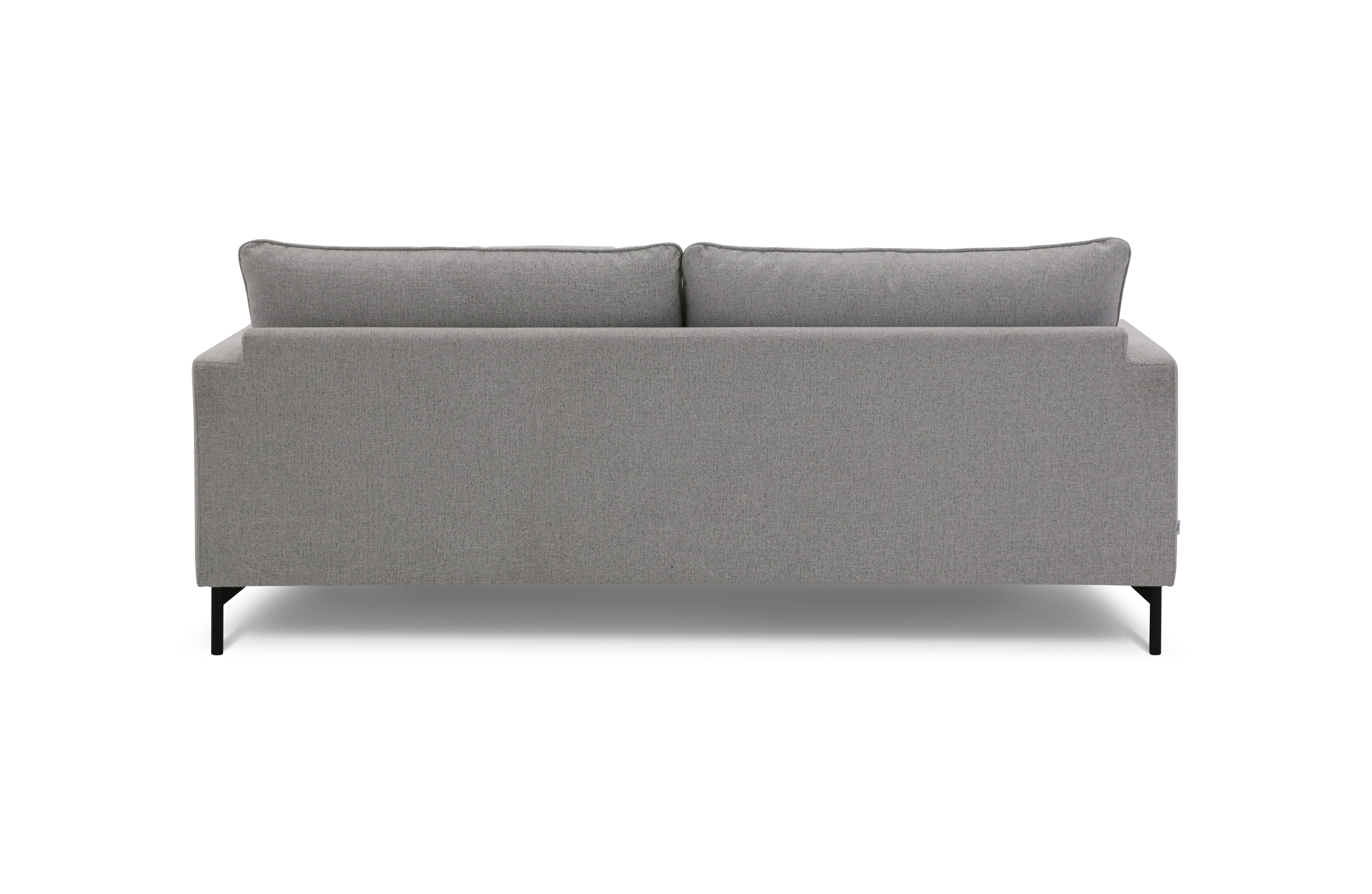Sleepo Collection Olivia 3-sits Soffa Silver 206cm
