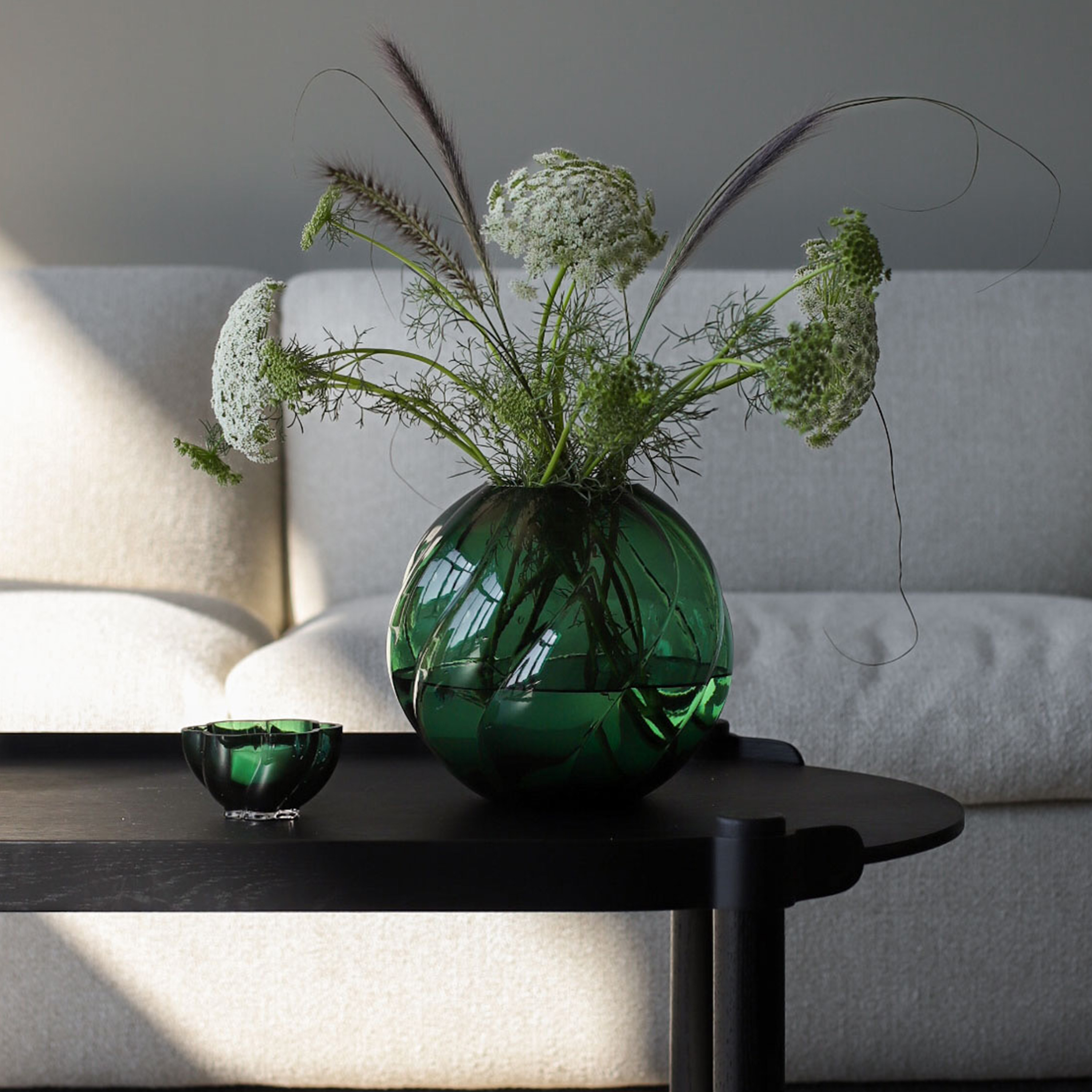 Cooee Design Twist Teelichthalter Forest Green