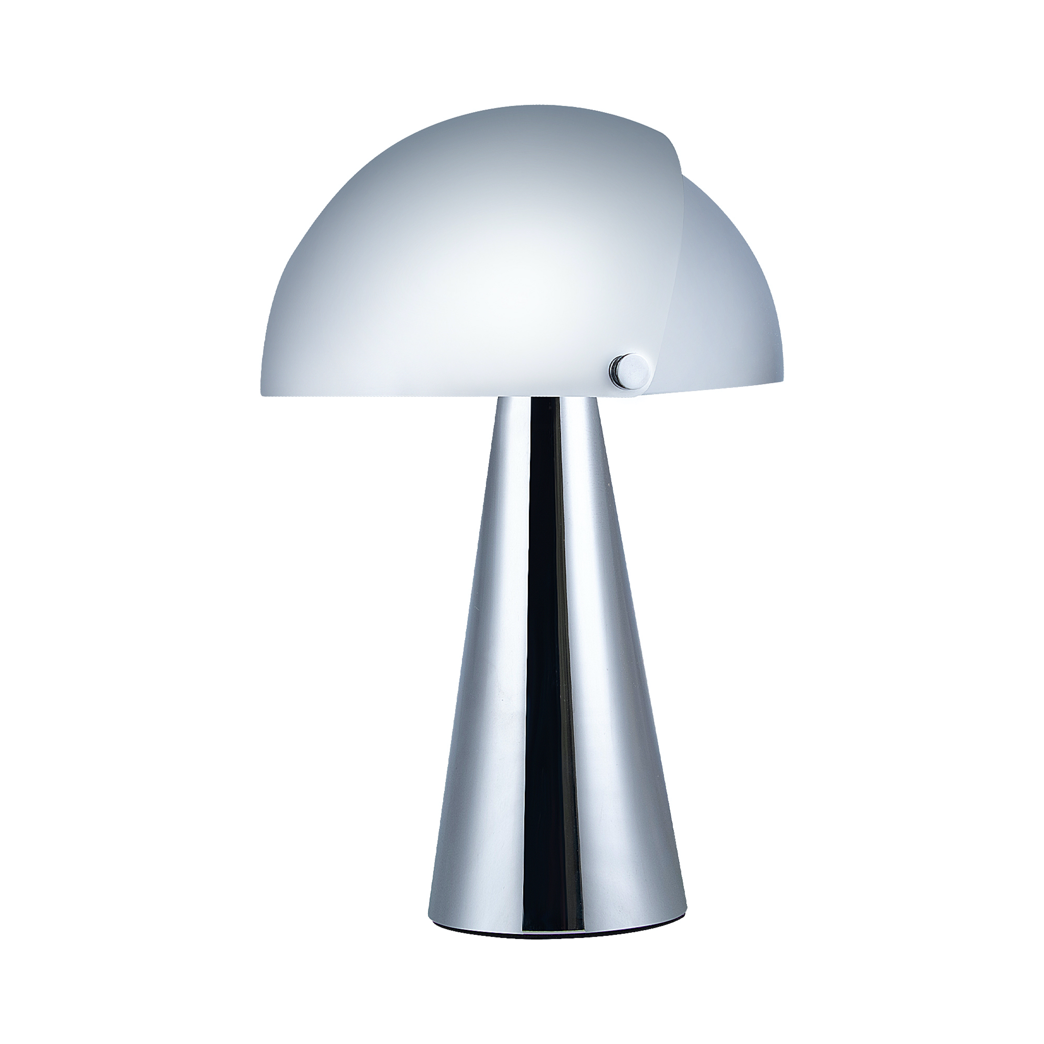 Design For The People - Align Tischlampe Chrom - Silber - Tischlampen