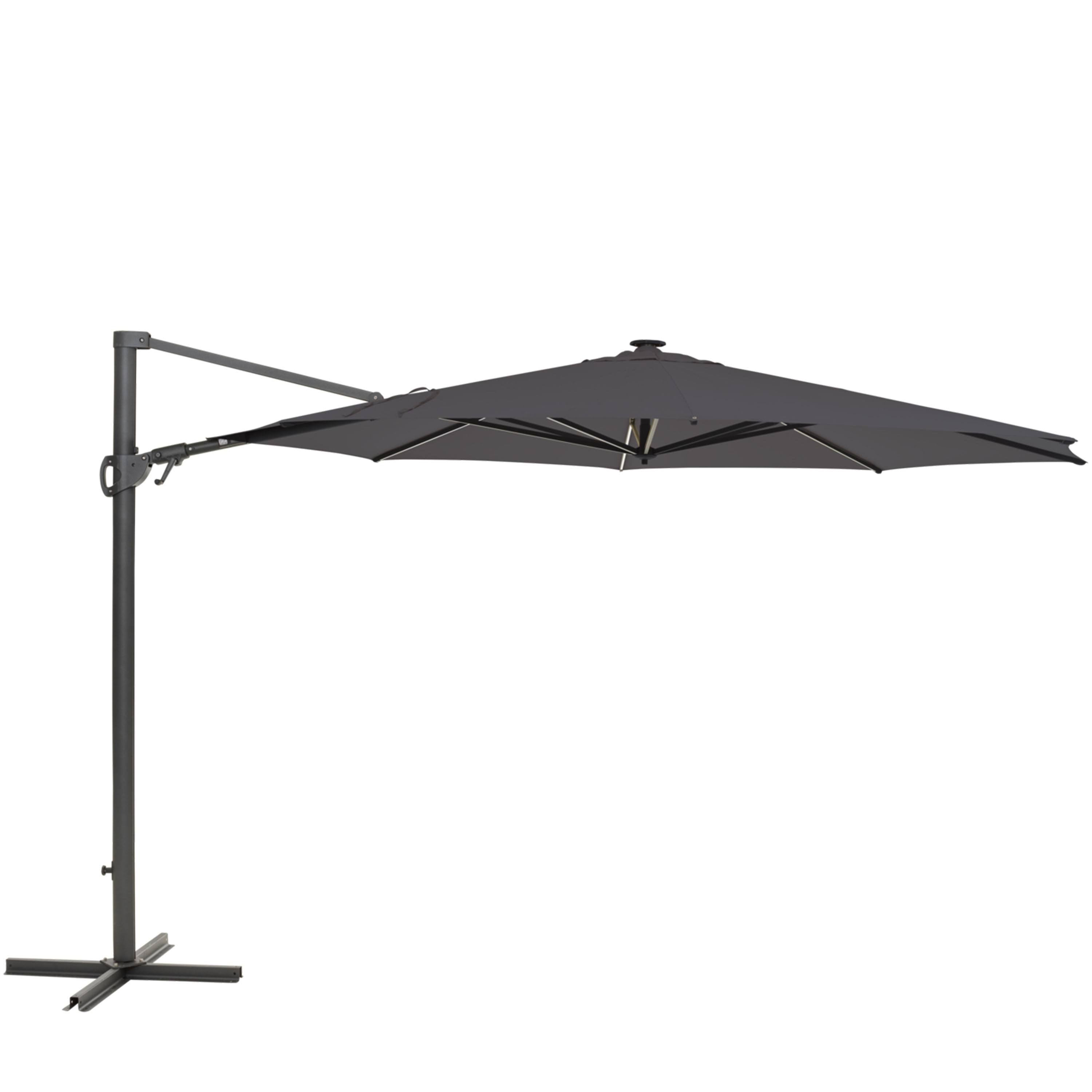 Cilento Parasoll Anthracite Ø350