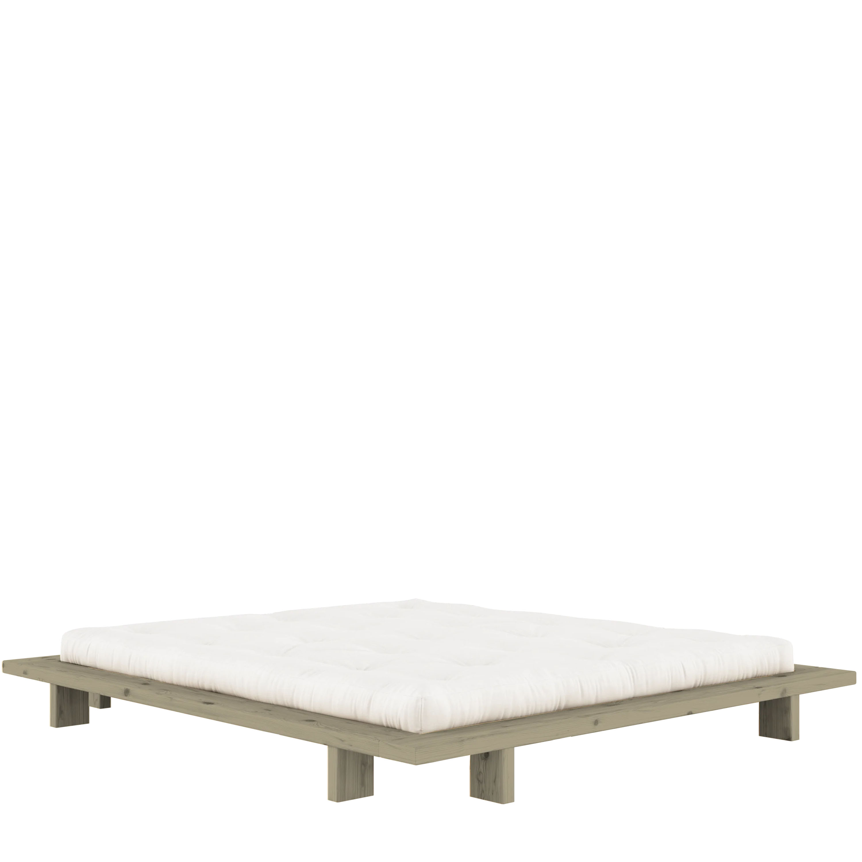 Karup Design Japan Bettrahmen Sage Green 180x200