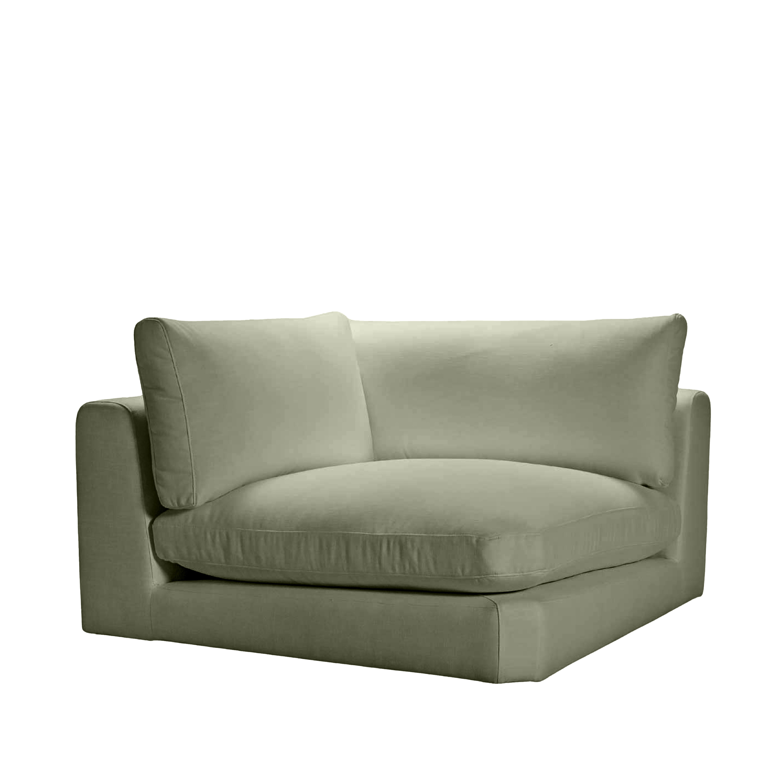 Capri Eckmodul Green 115x115