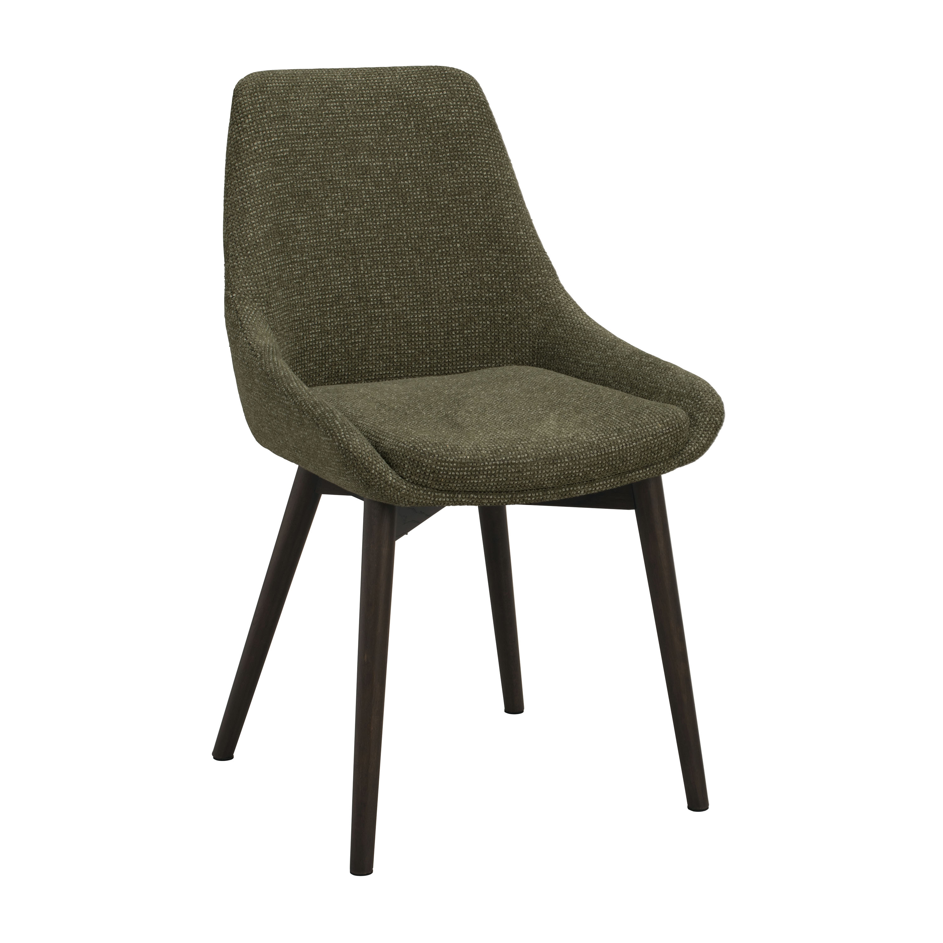 Rowico Home Denley Matstol Grön/Brun