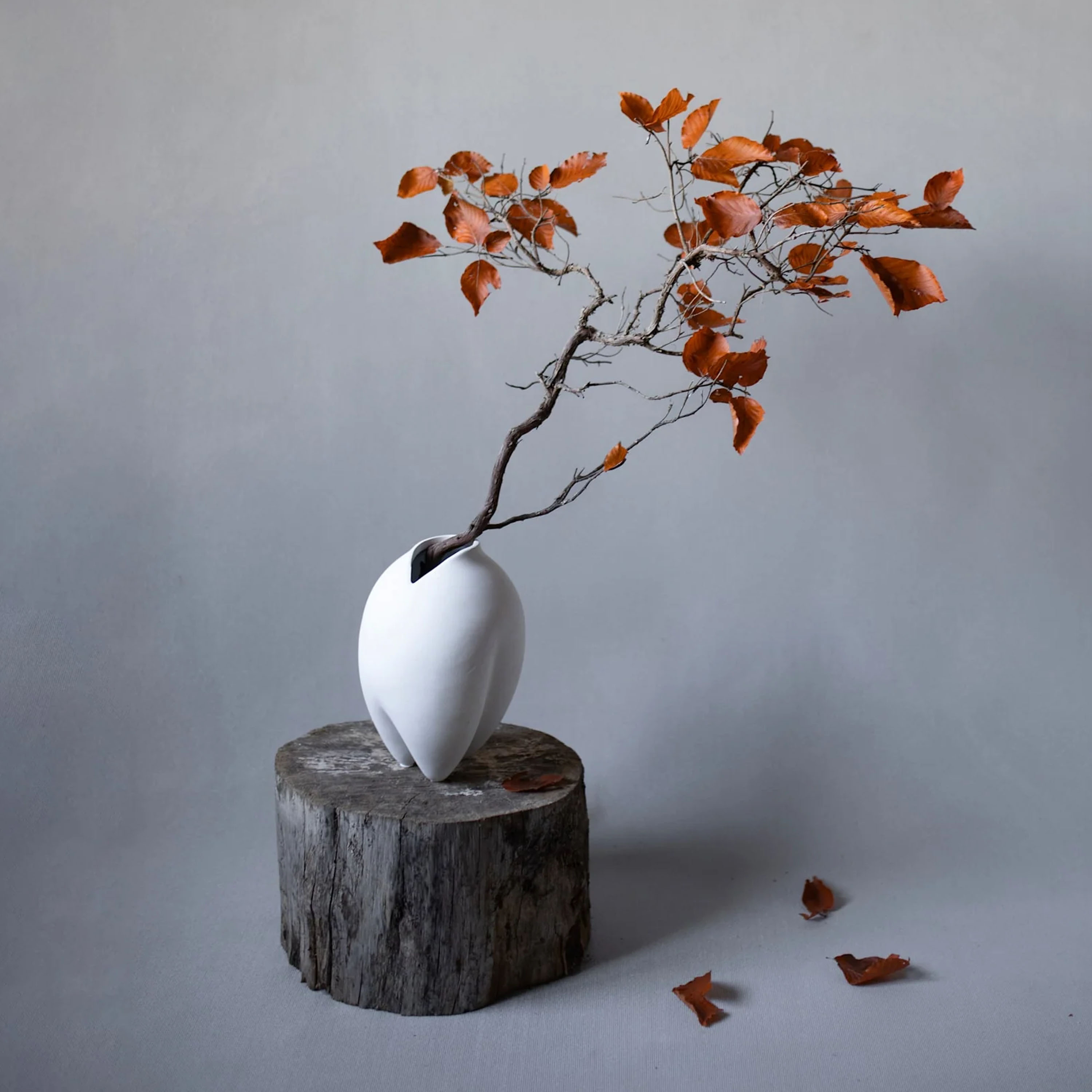 101 Copenhagen Sumo Maljakko Bone White Slim Petit