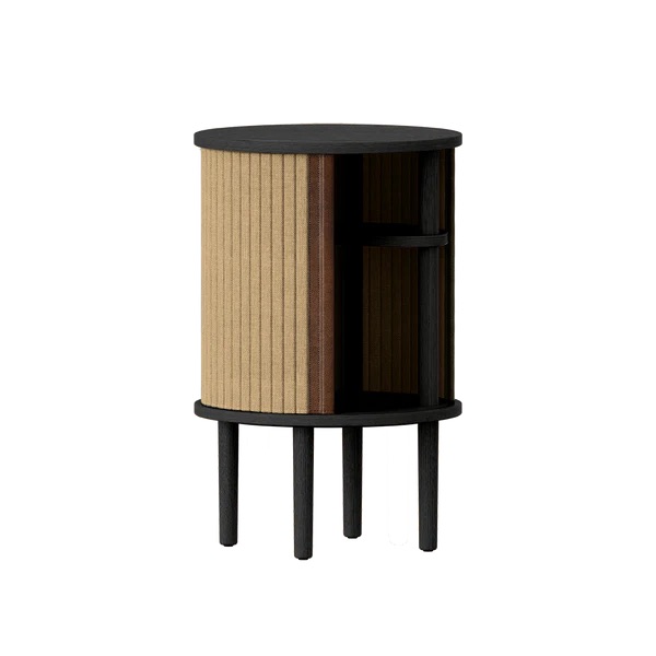 Umage Audacious Sidebord Svart Eik/Sugar Brown