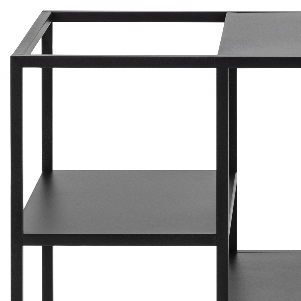 Nordic Home Neah Servierwagen Schwarz