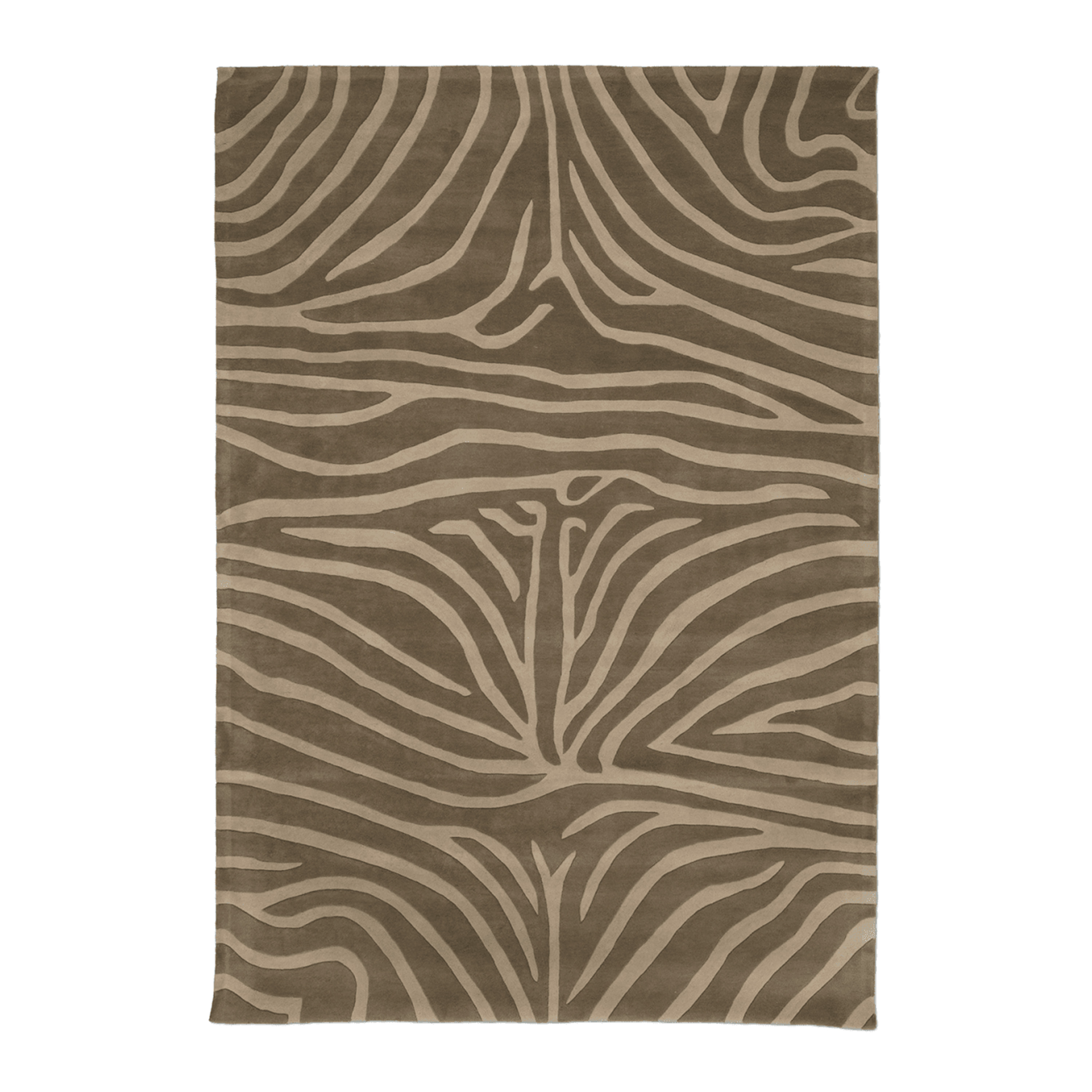 Zebra Ullmatta Mocca 200x300